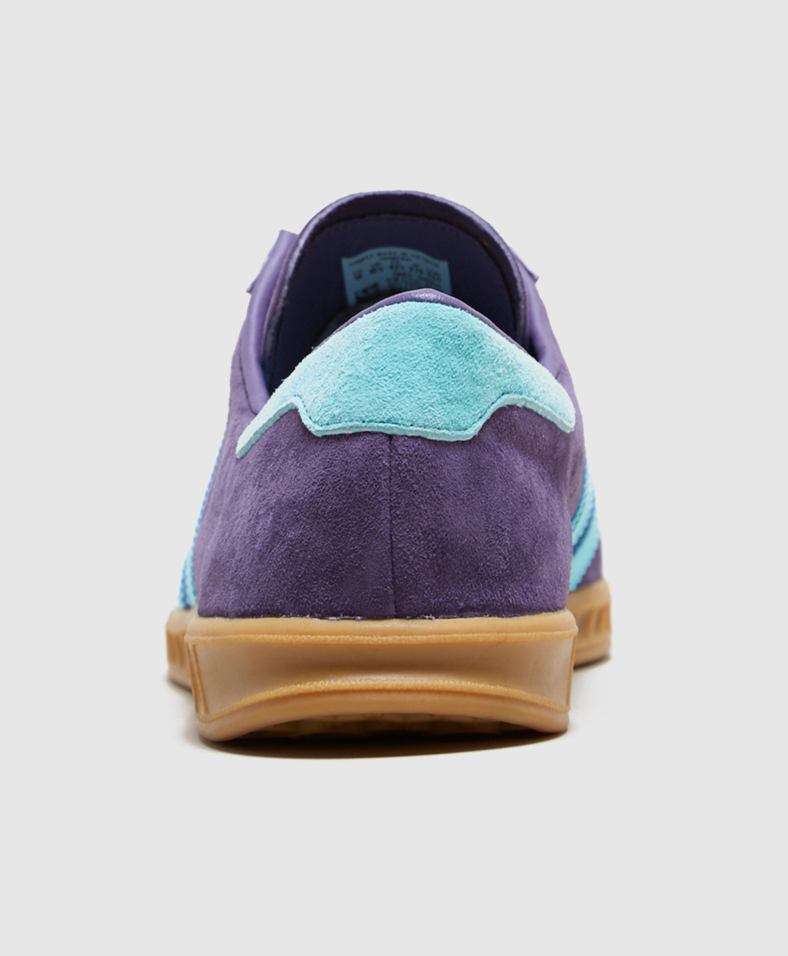 adidas hamburg mens purple