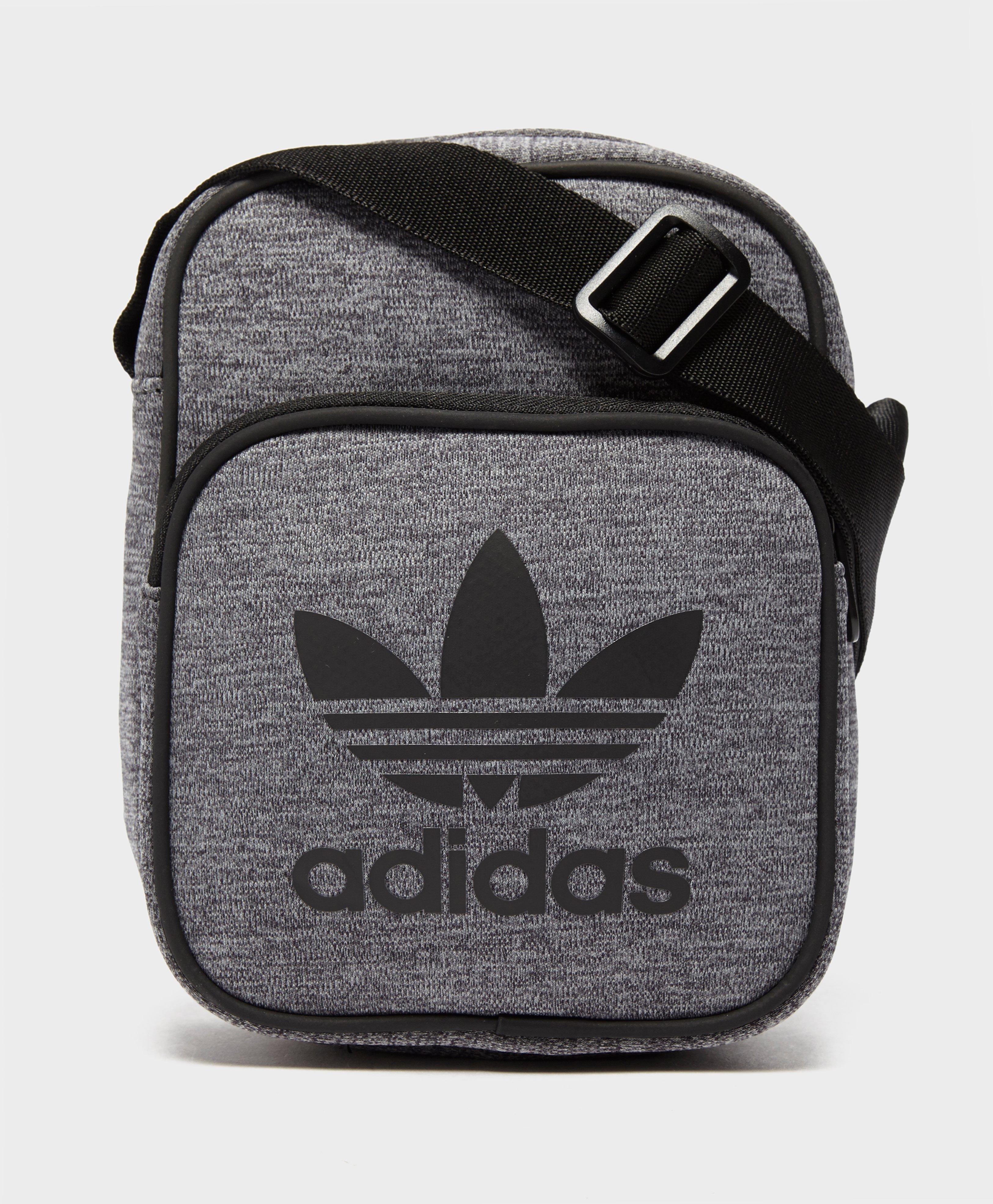adidas Originals Synthetic Jersey Mini Bag in Gray for Men - Lyst