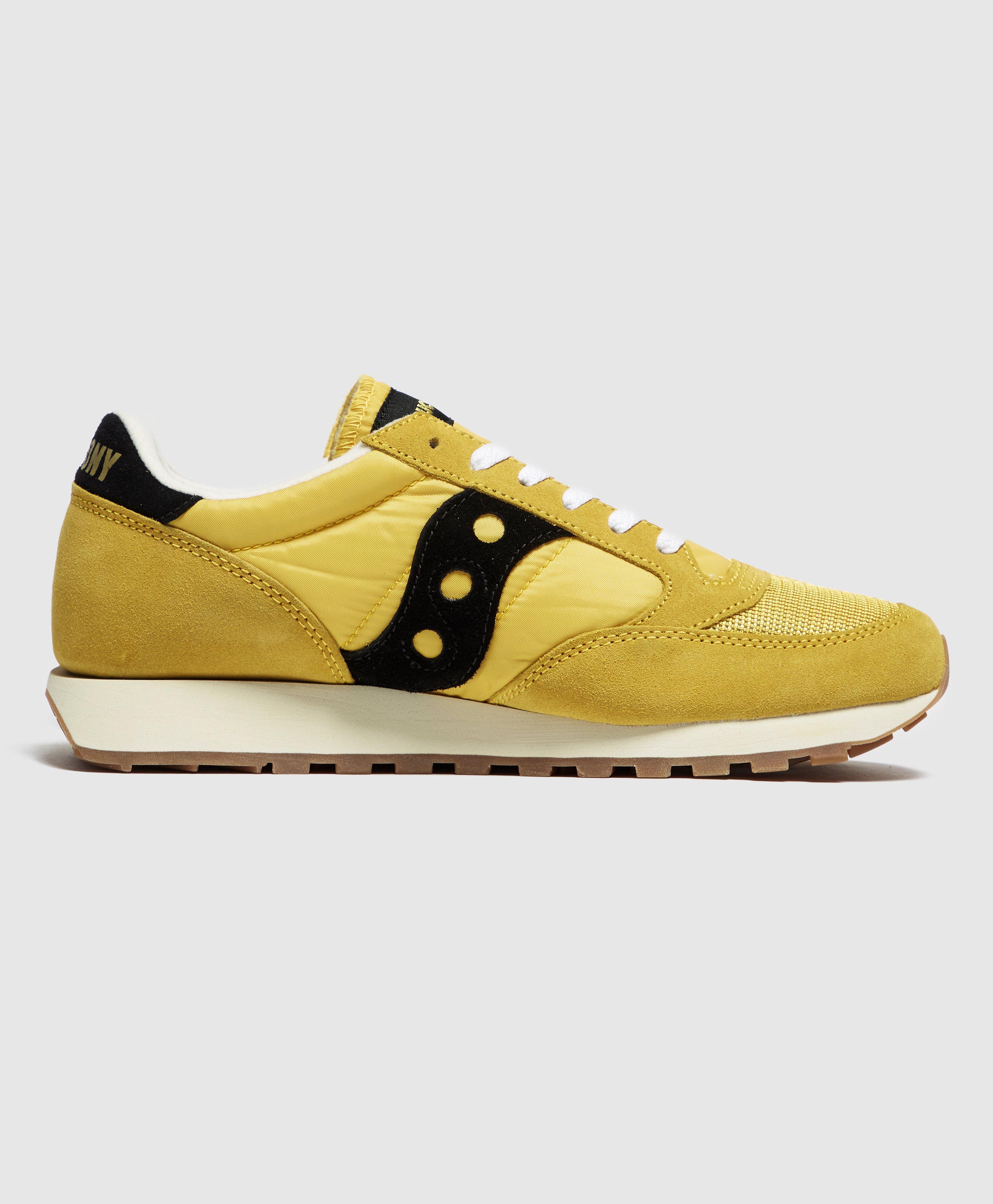 saucony yellow