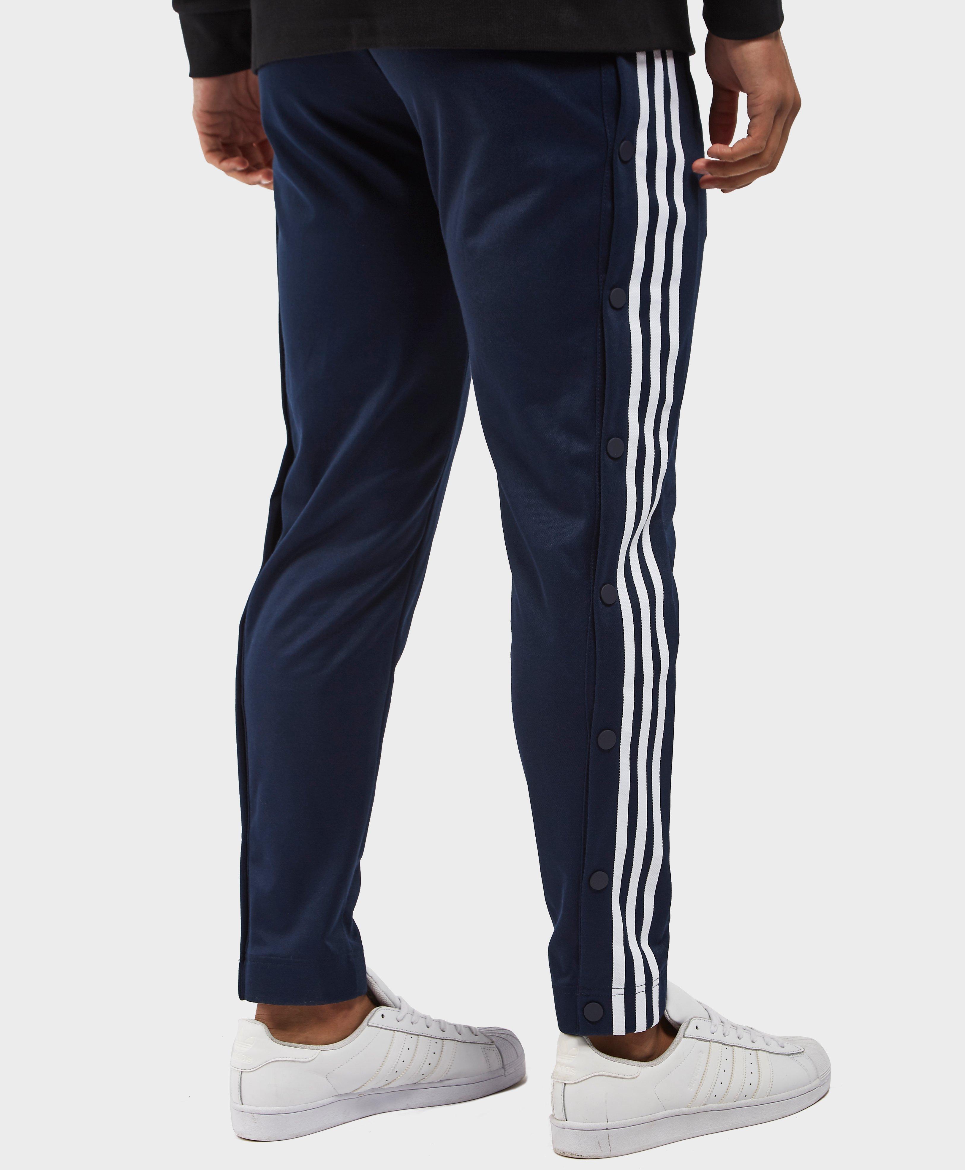 adidas Originals Adibreak Snap Track Pants in Navy (Blue) for Men - Lyst