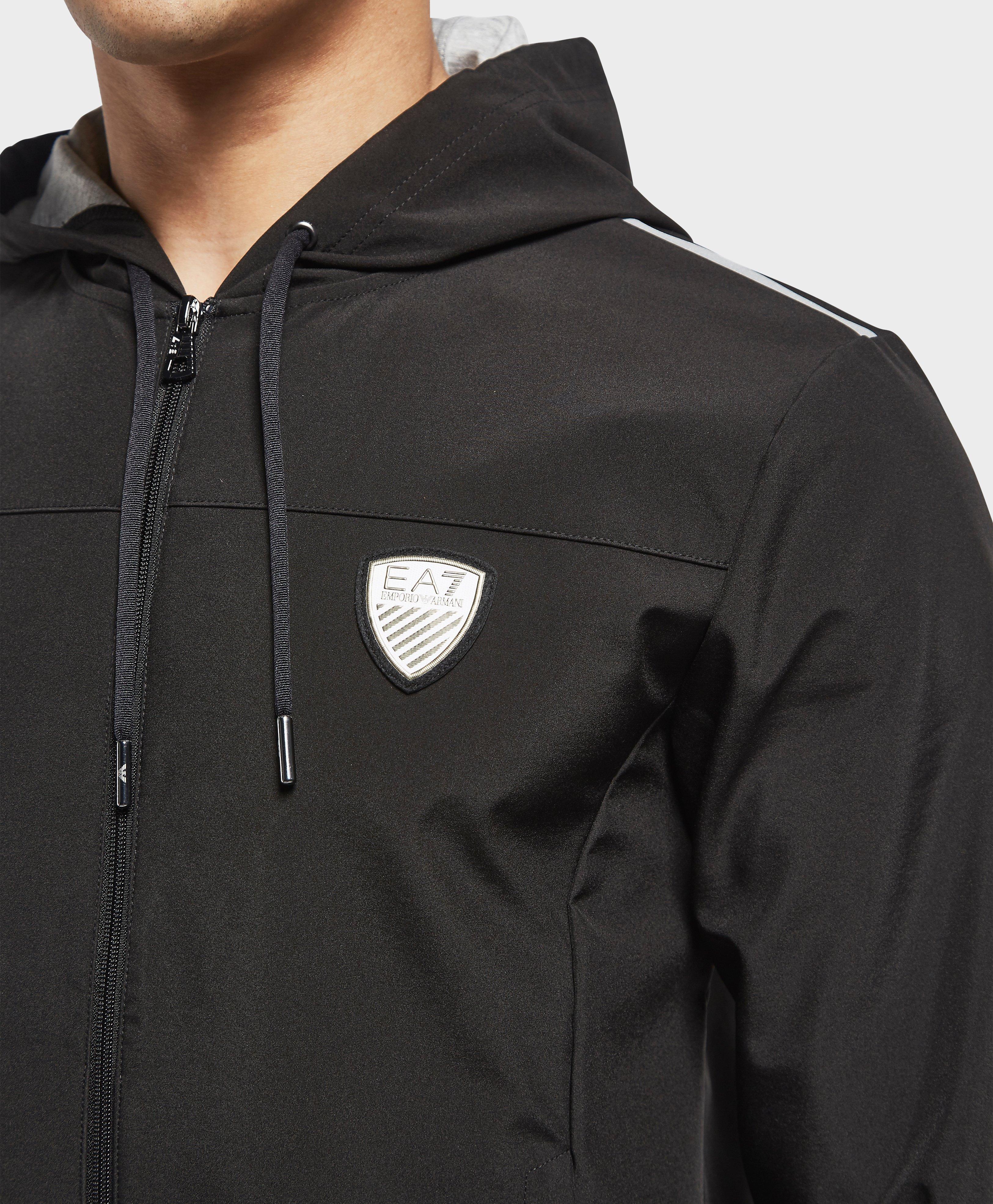 ea7 softshell jacket