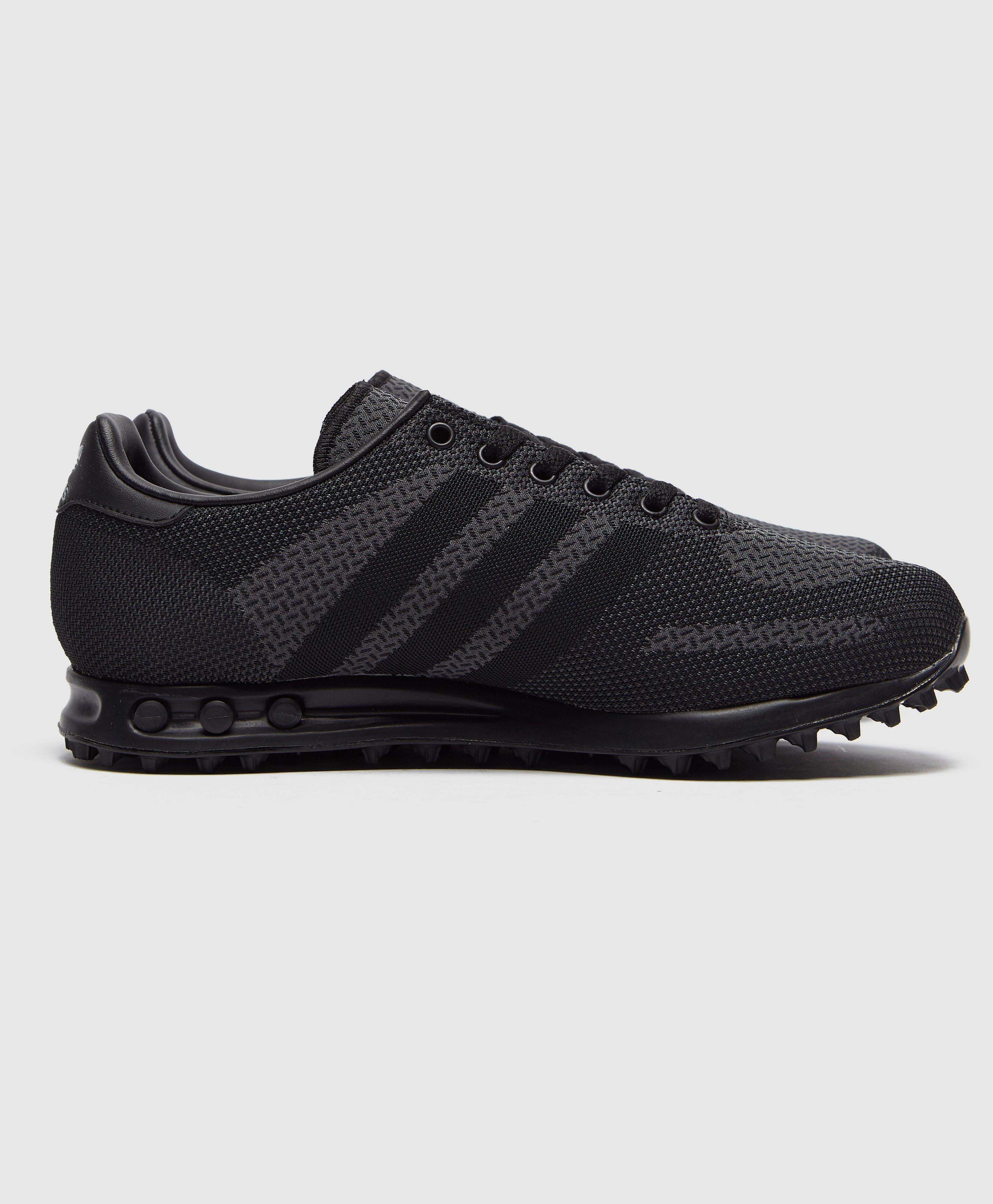 adidas Originals Synthetic La Trainer Woven in Black for Men | Lyst