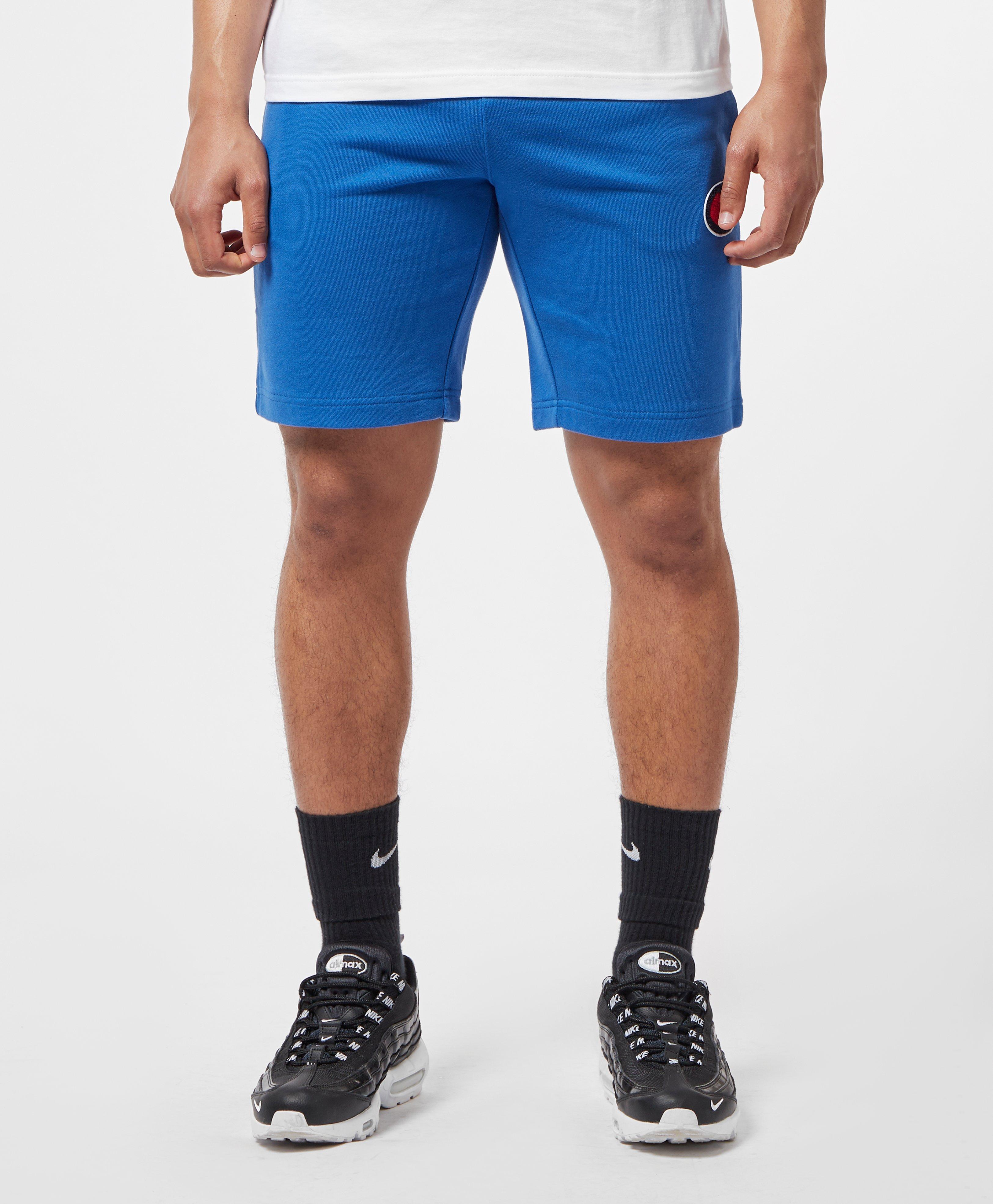 Champion Rochester C Logo Fleece Shorts in Blue for Men - Lyst