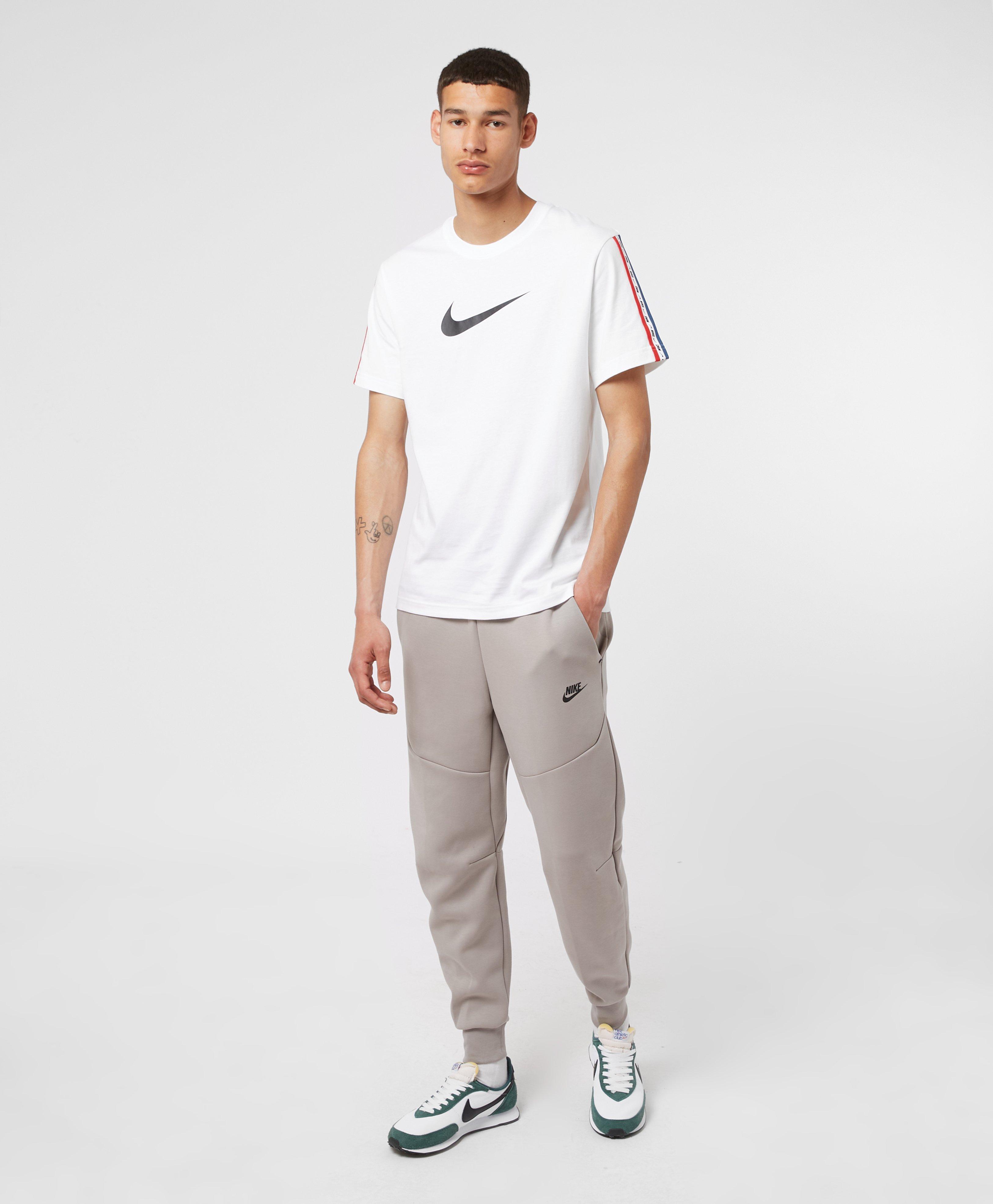 Nike Cotton Tape T-shirt in White for Men | Lyst