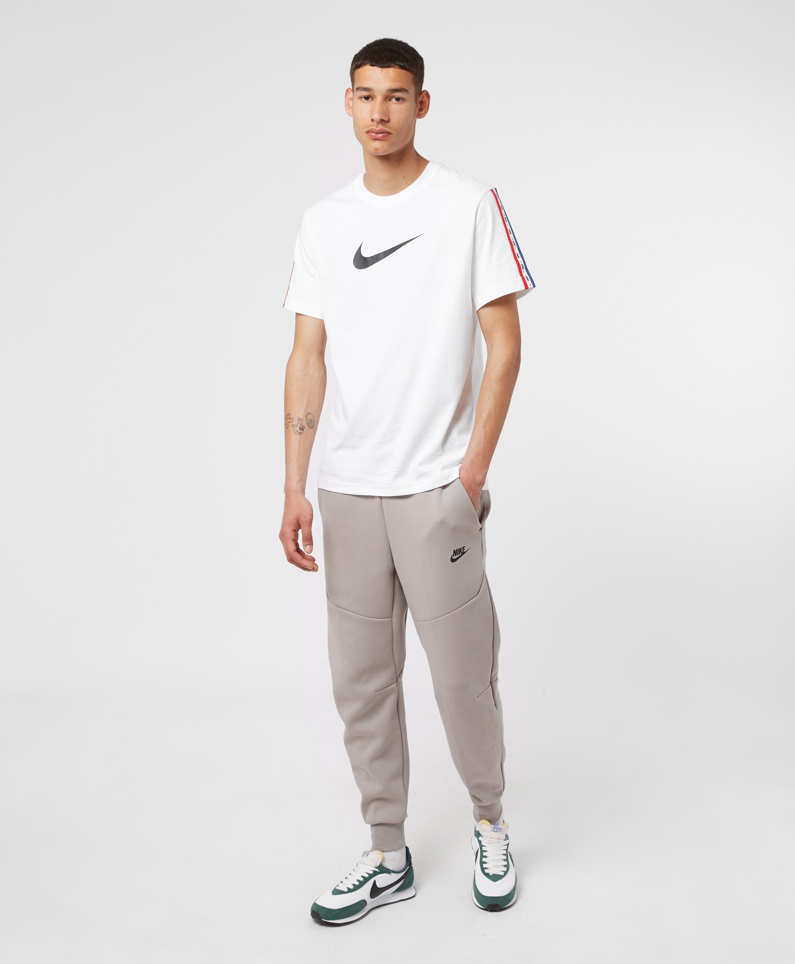 Nike Cotton Tape T-shirt in White for 