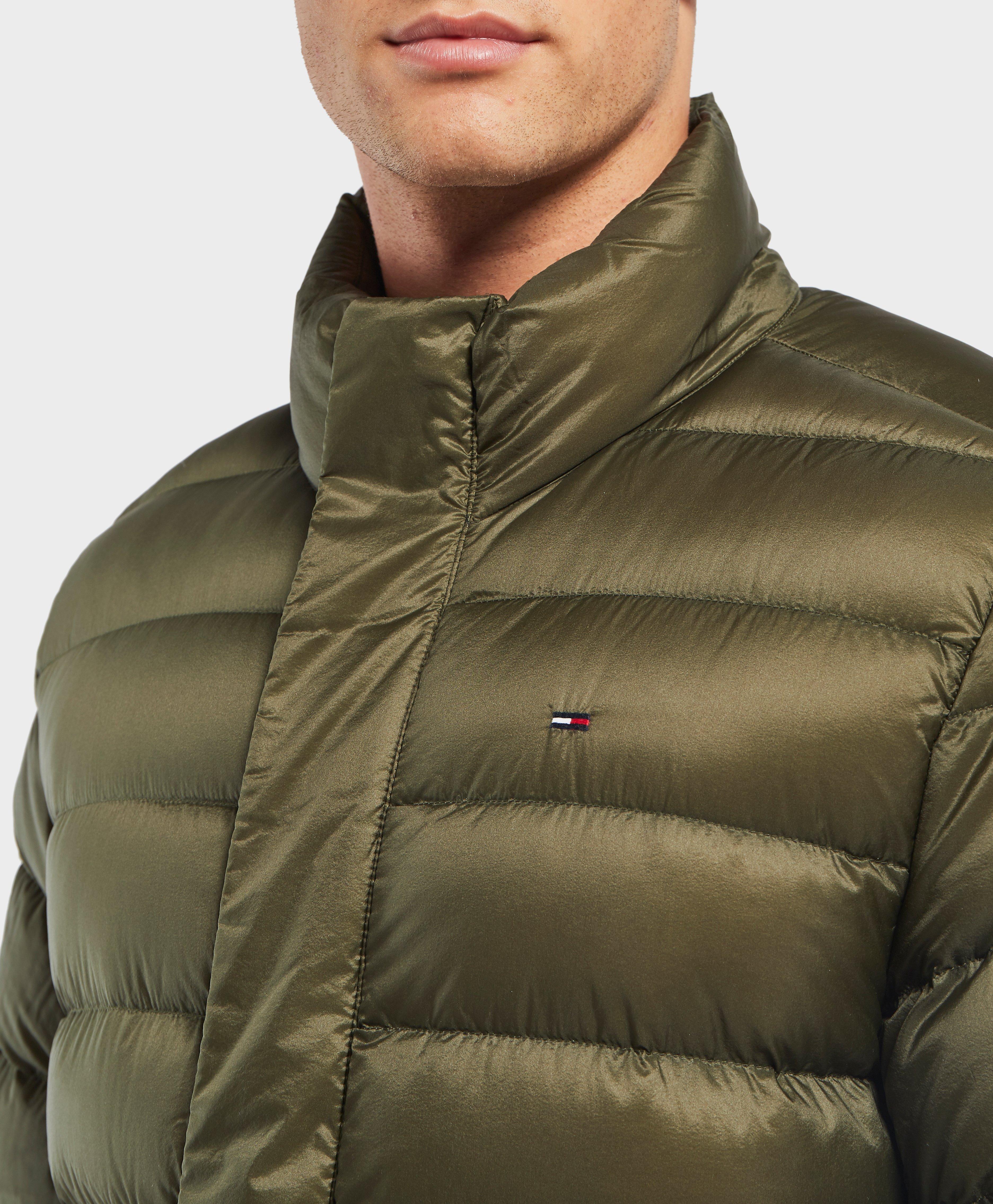 Tommy Hilfiger Denim Lightweight Down Padded Jacket in Green for Men Lyst