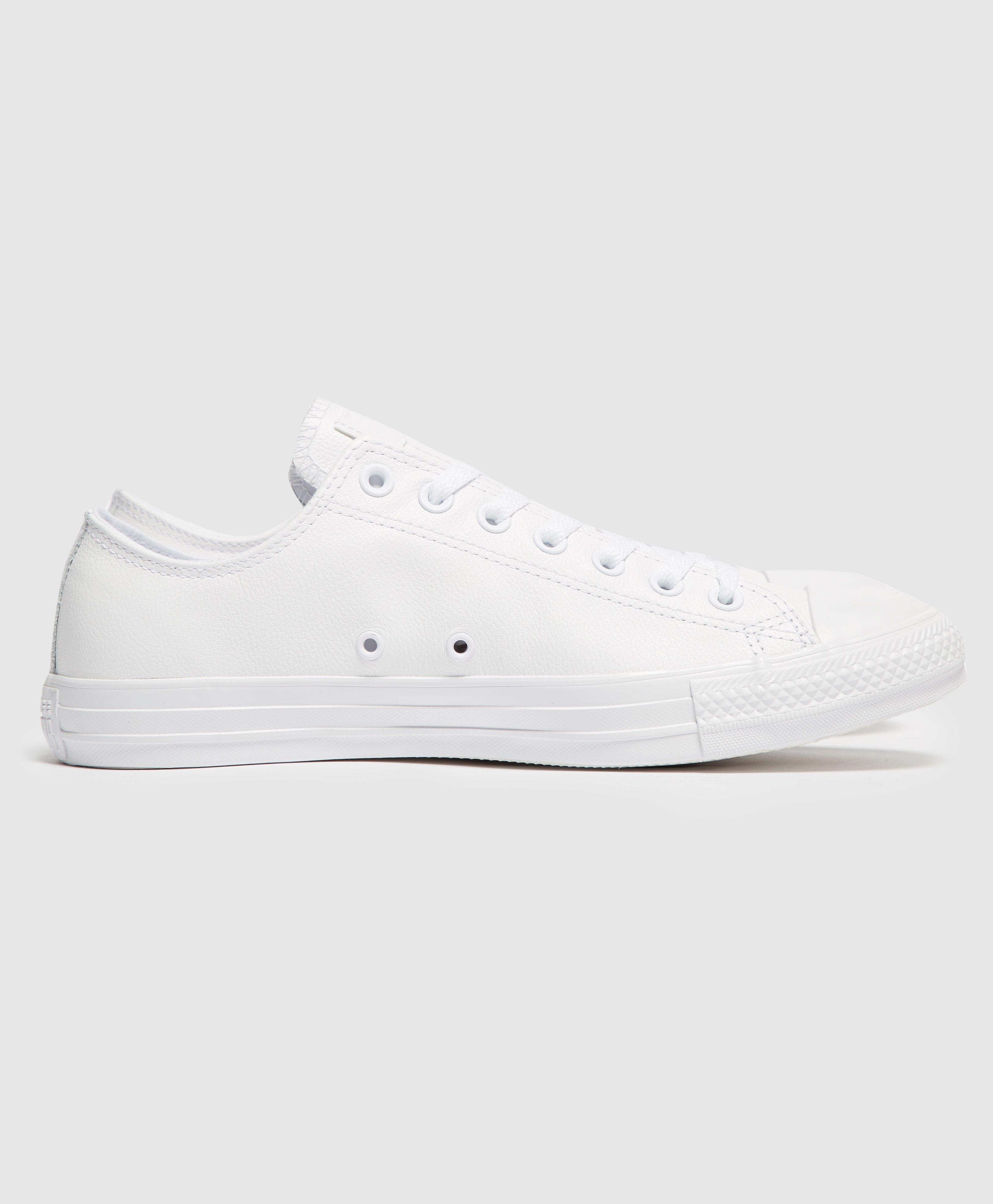 converse mono ox leather