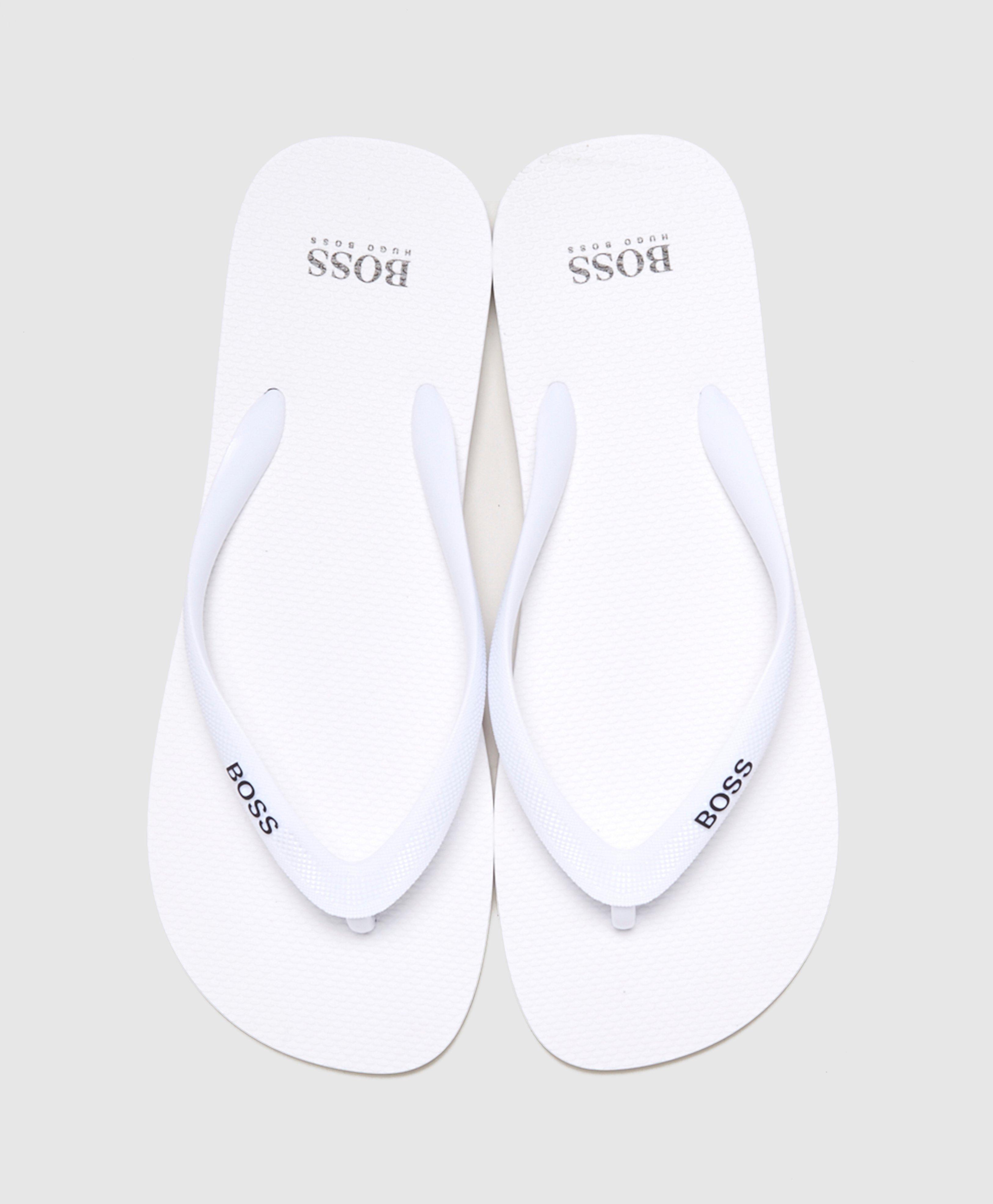 hugo boss flip flops