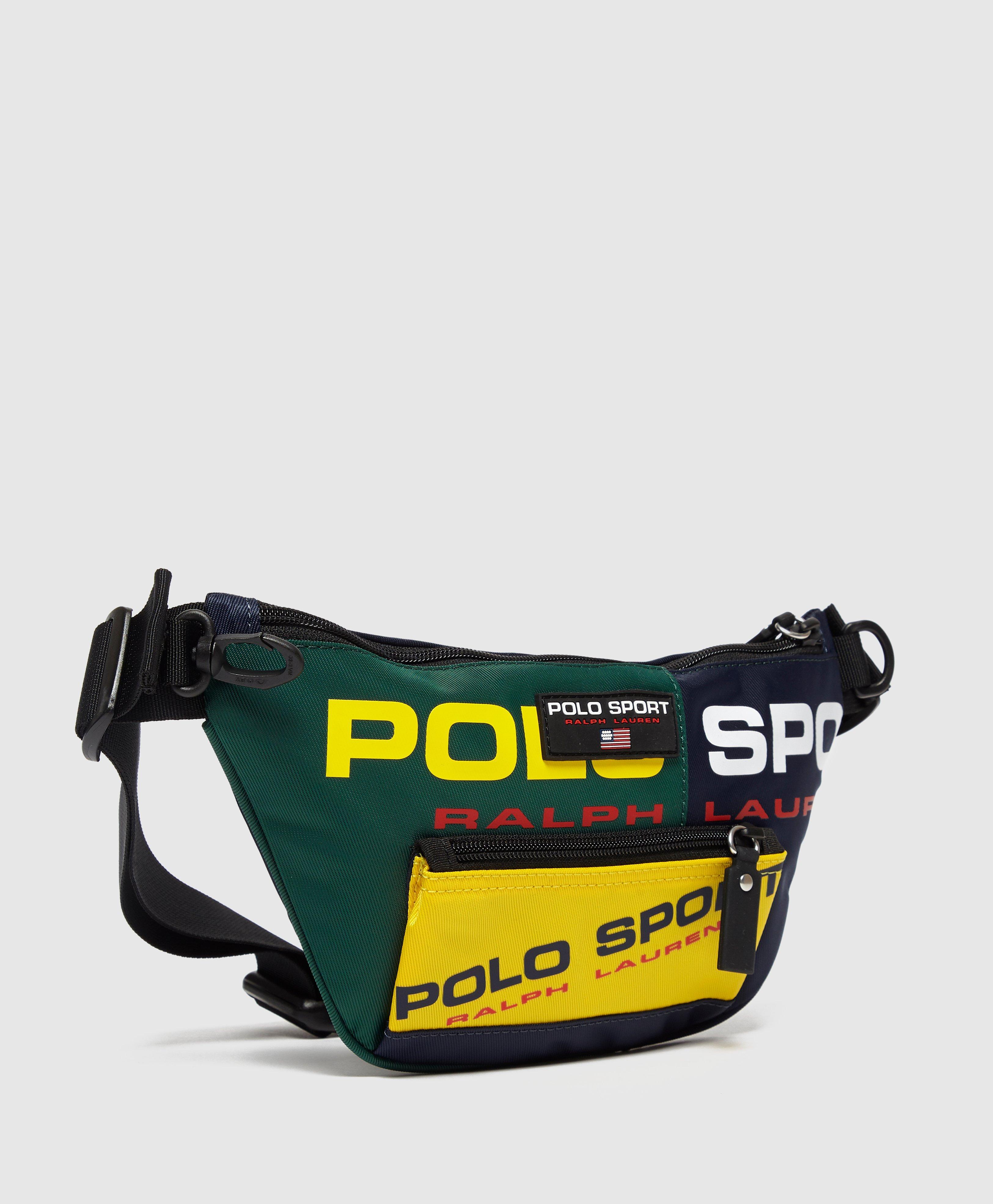 Polo Ralph Lauren Sport Logo Bum Bag Multi for Men | Lyst