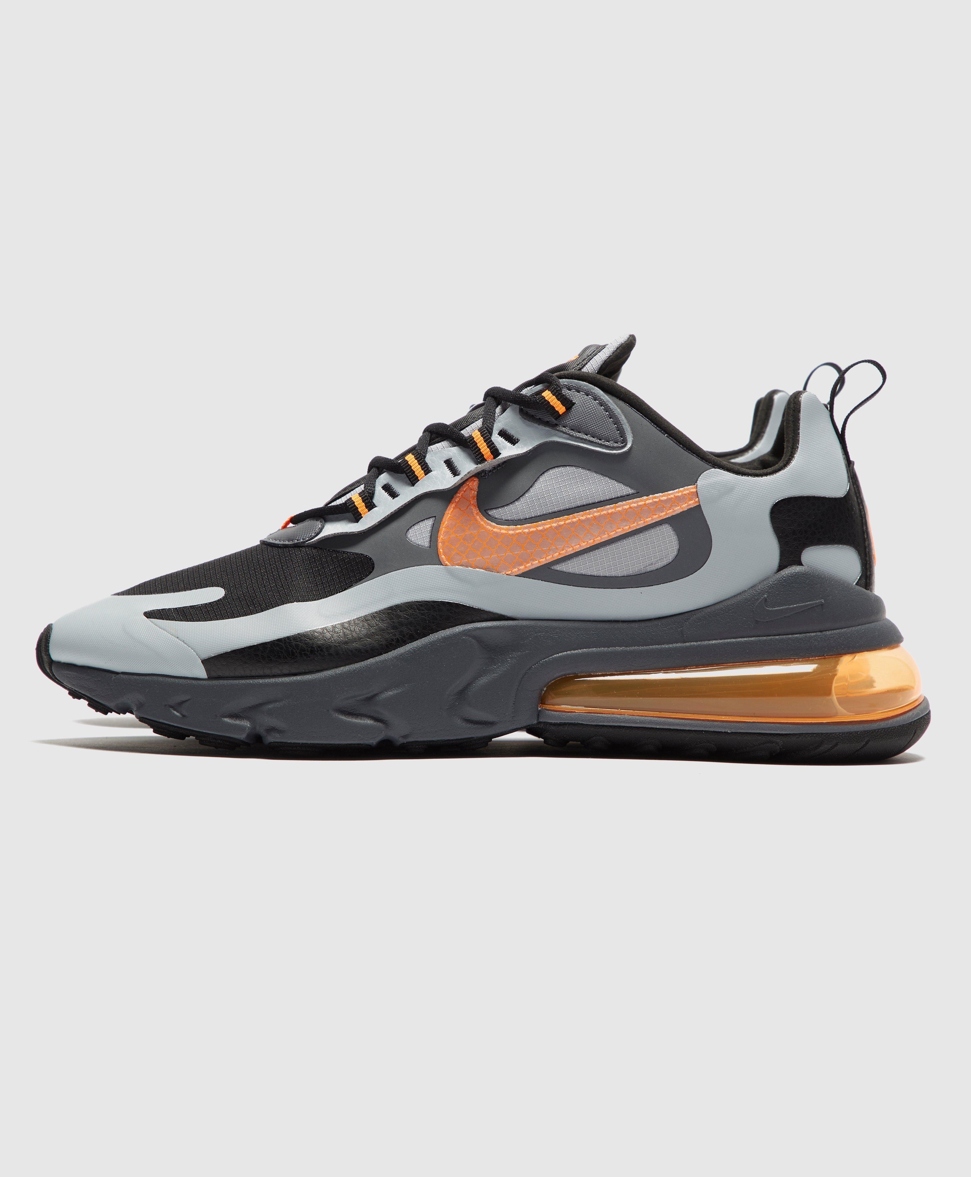 Nike Rubber Air Max 270 React Wtr Running Shoes in Grey (Gray) for Men -  Lyst