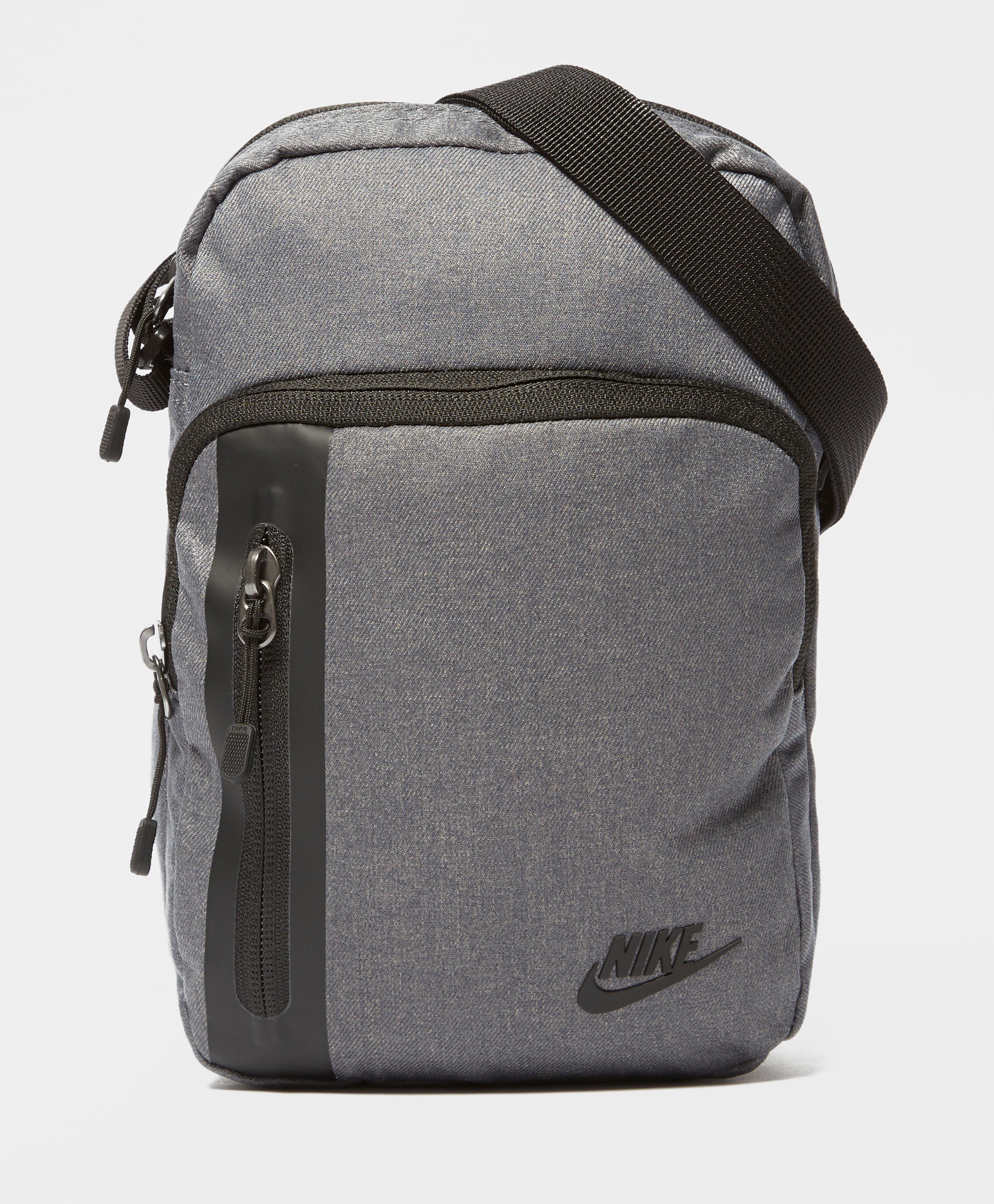 Nike Synthetic Core Small Crossbody Bag in Grey for Men - Lyst