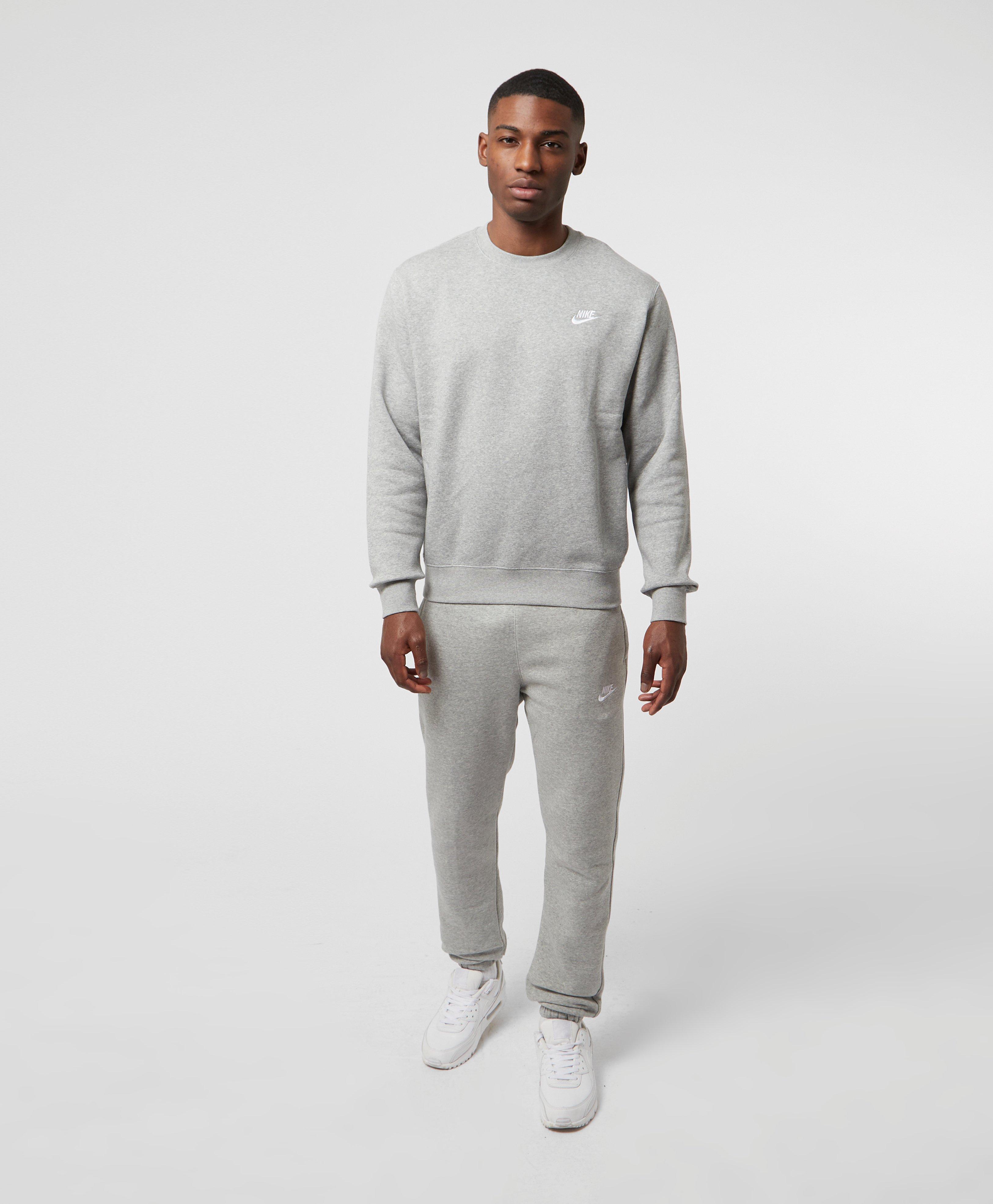 Nike Foundation Fleece Joggers in Gray for Men | Lyst