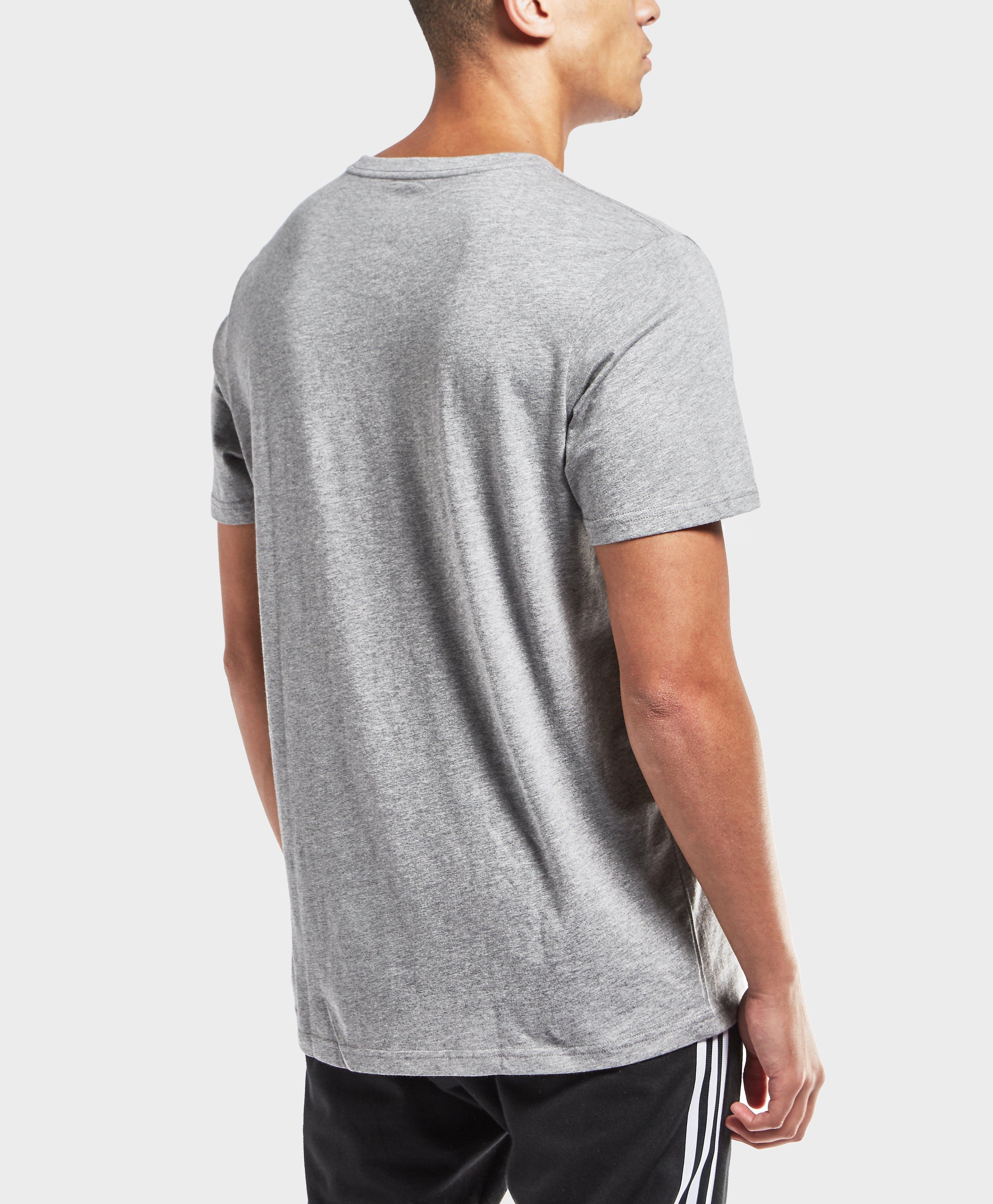 adidas Originals Pink Leaf Print T-Shirt | AlexandAlexa