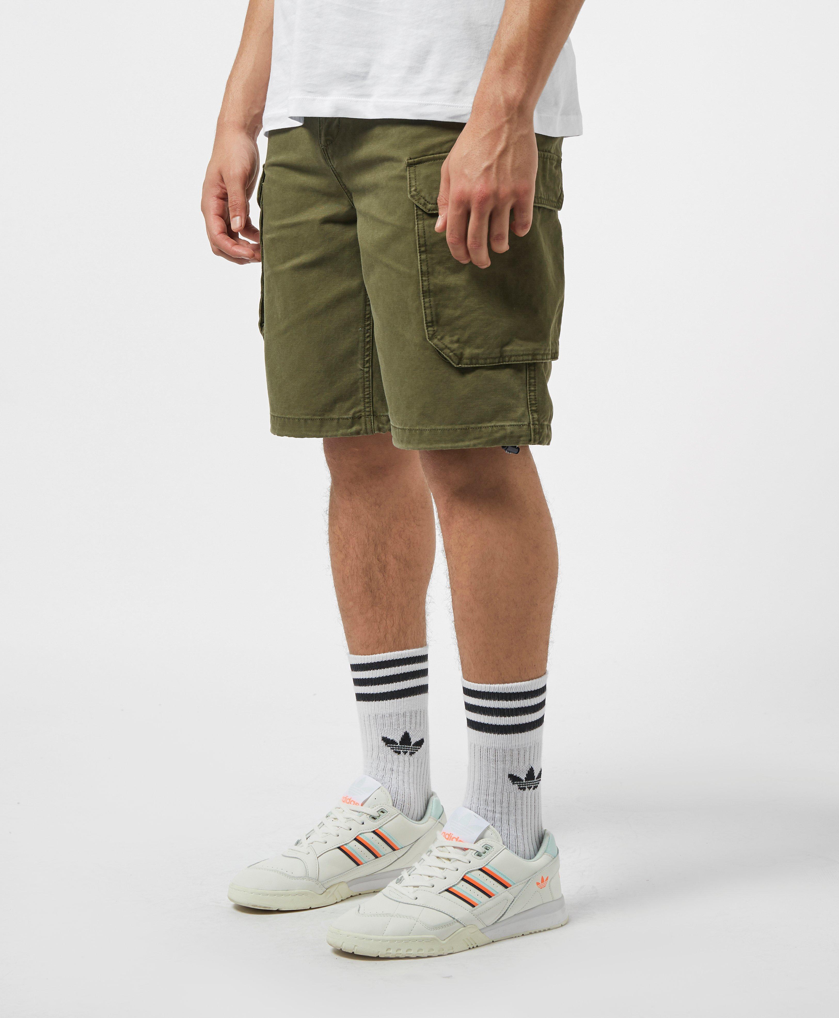 Tommy Hilfiger Cargo Shorts in Green for Men | Lyst
