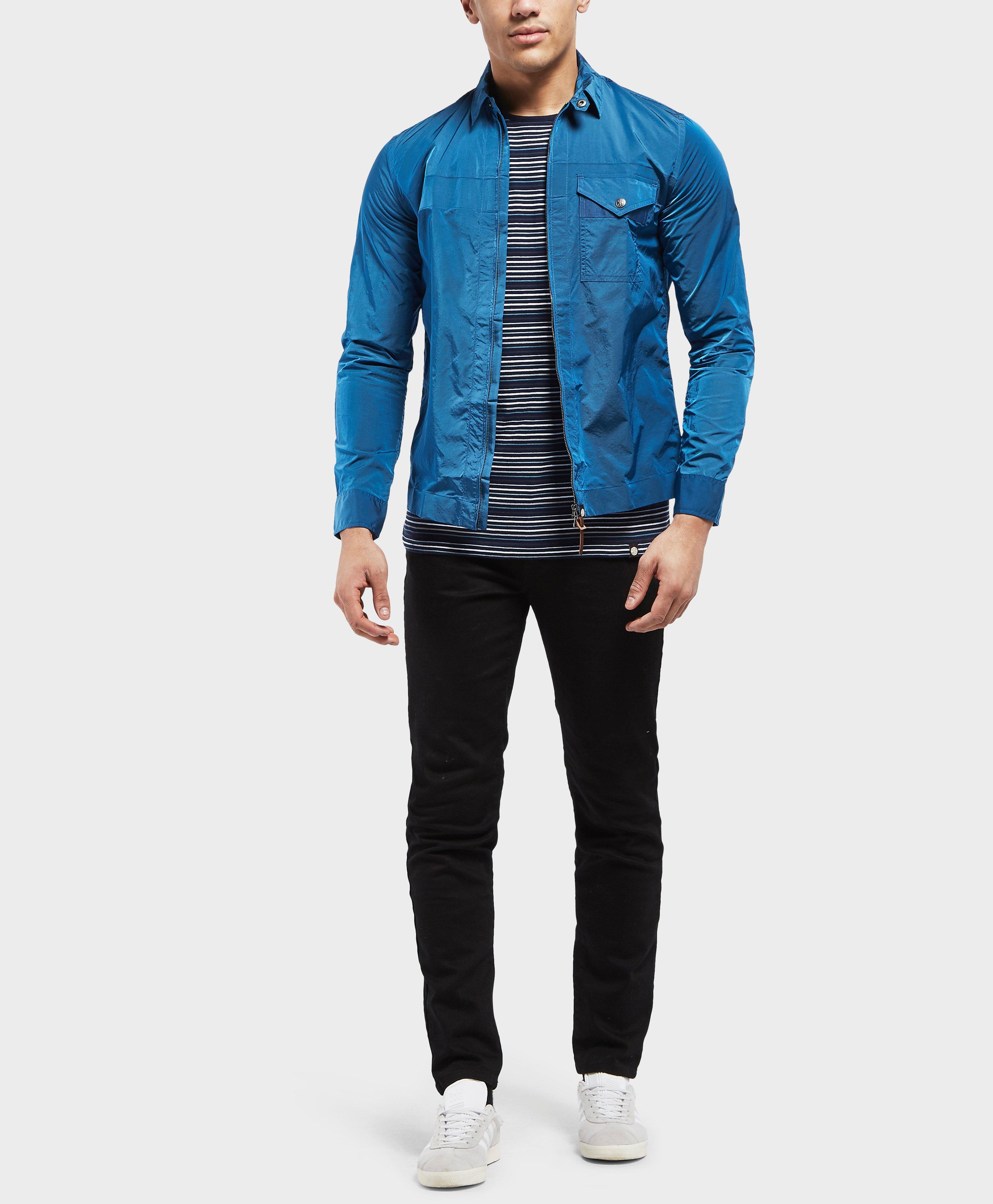 pretty green kaiser zip jacket