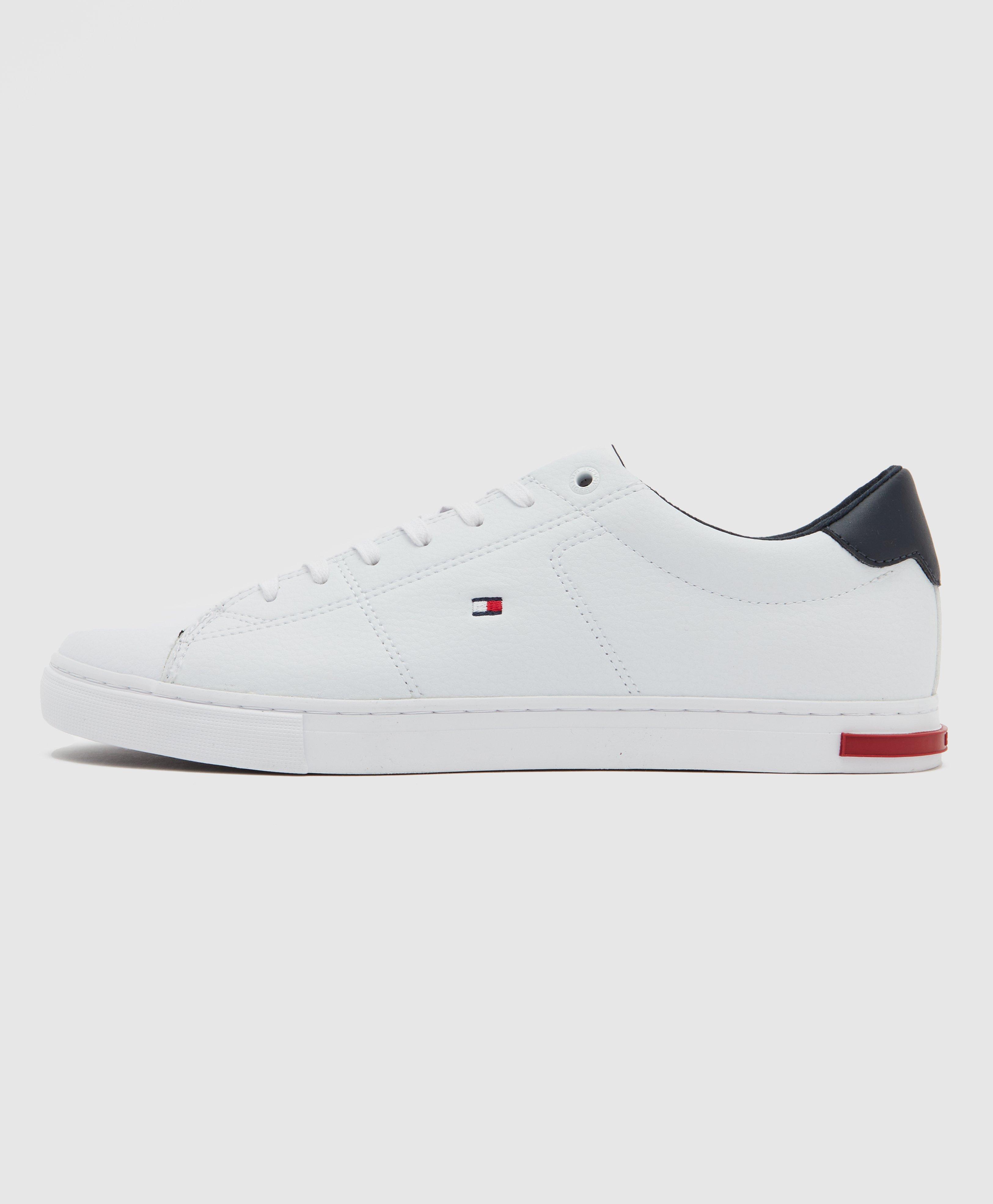Tommy Hilfiger Essential Flag Leather in White for Men | Lyst