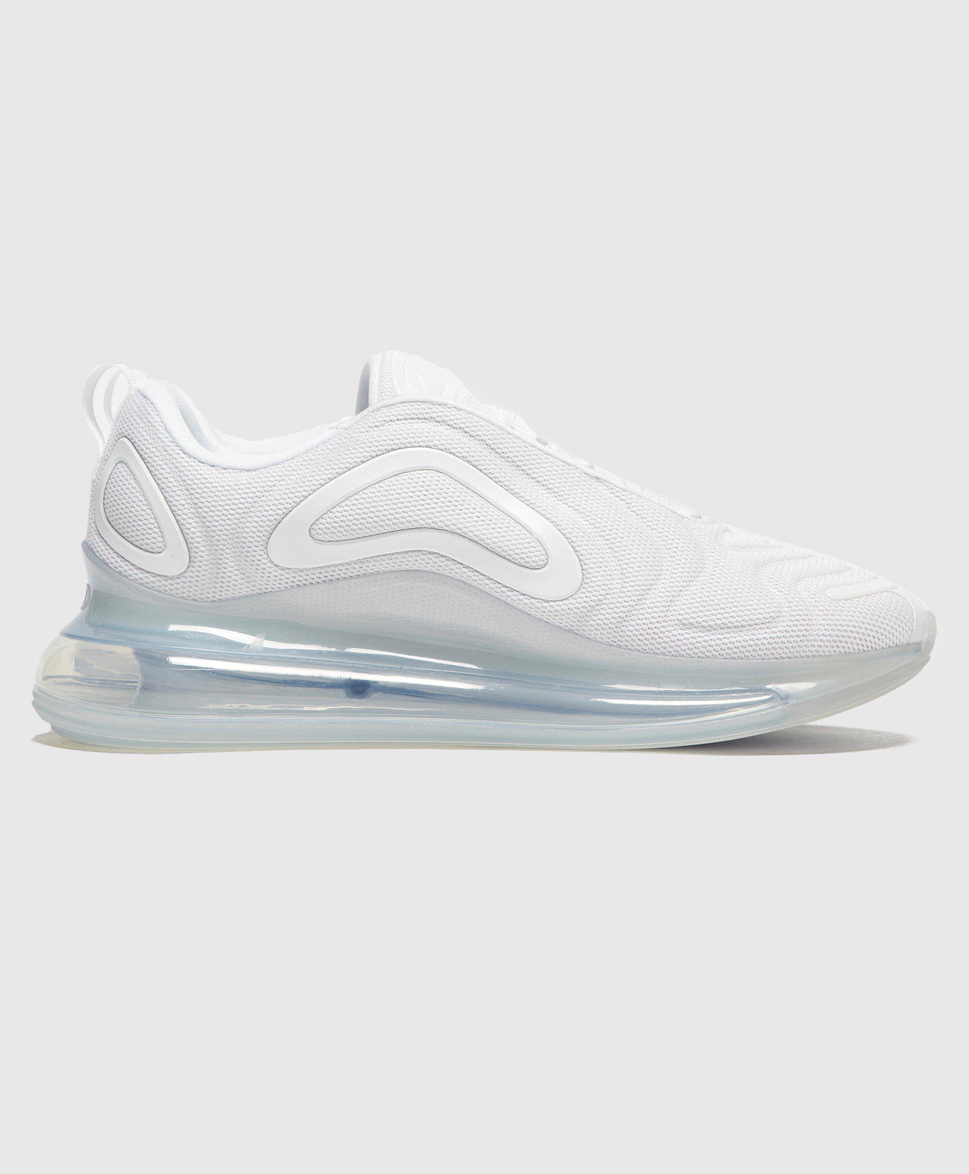 Nike Synthetic Air Max 720 - Shoes in White/White/Metallic Platinum (White)  for Men | Lyst