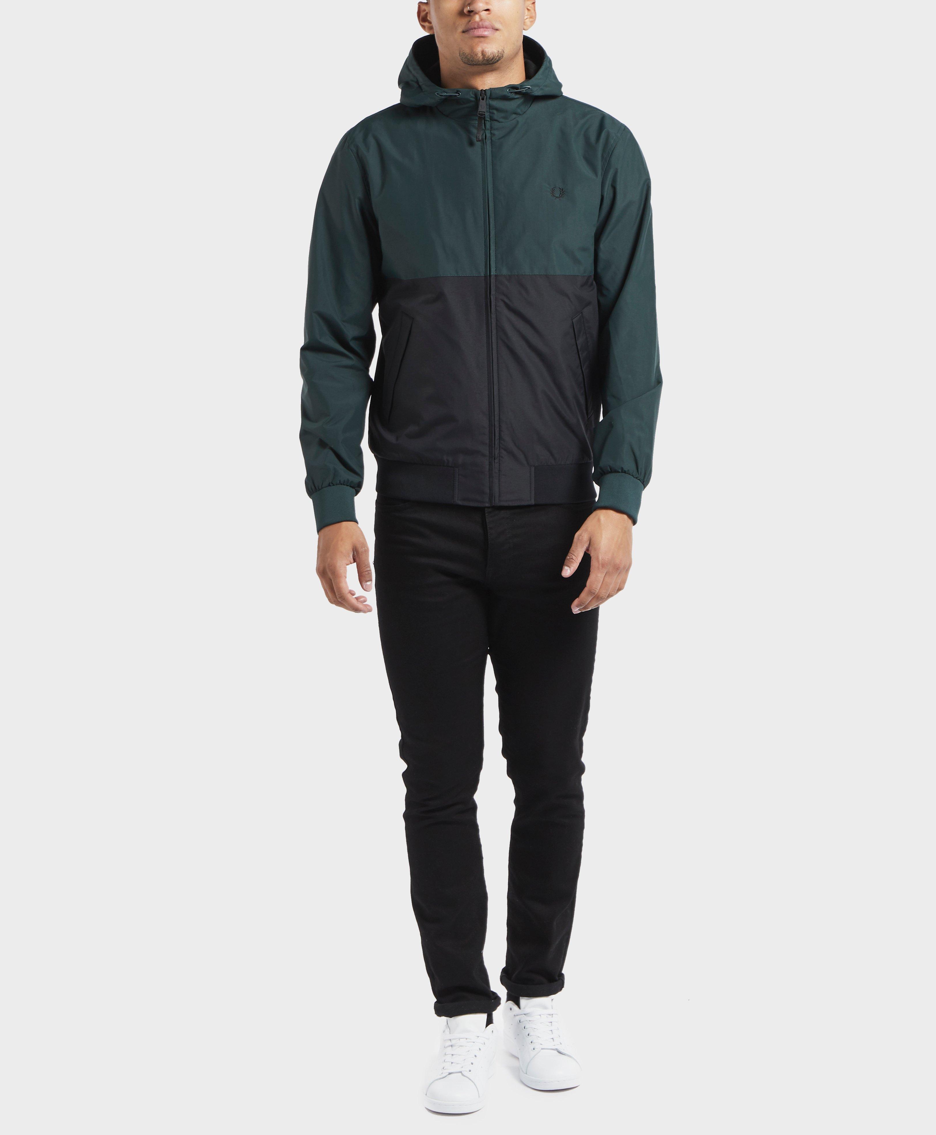 fred perry colour block brentham jacket