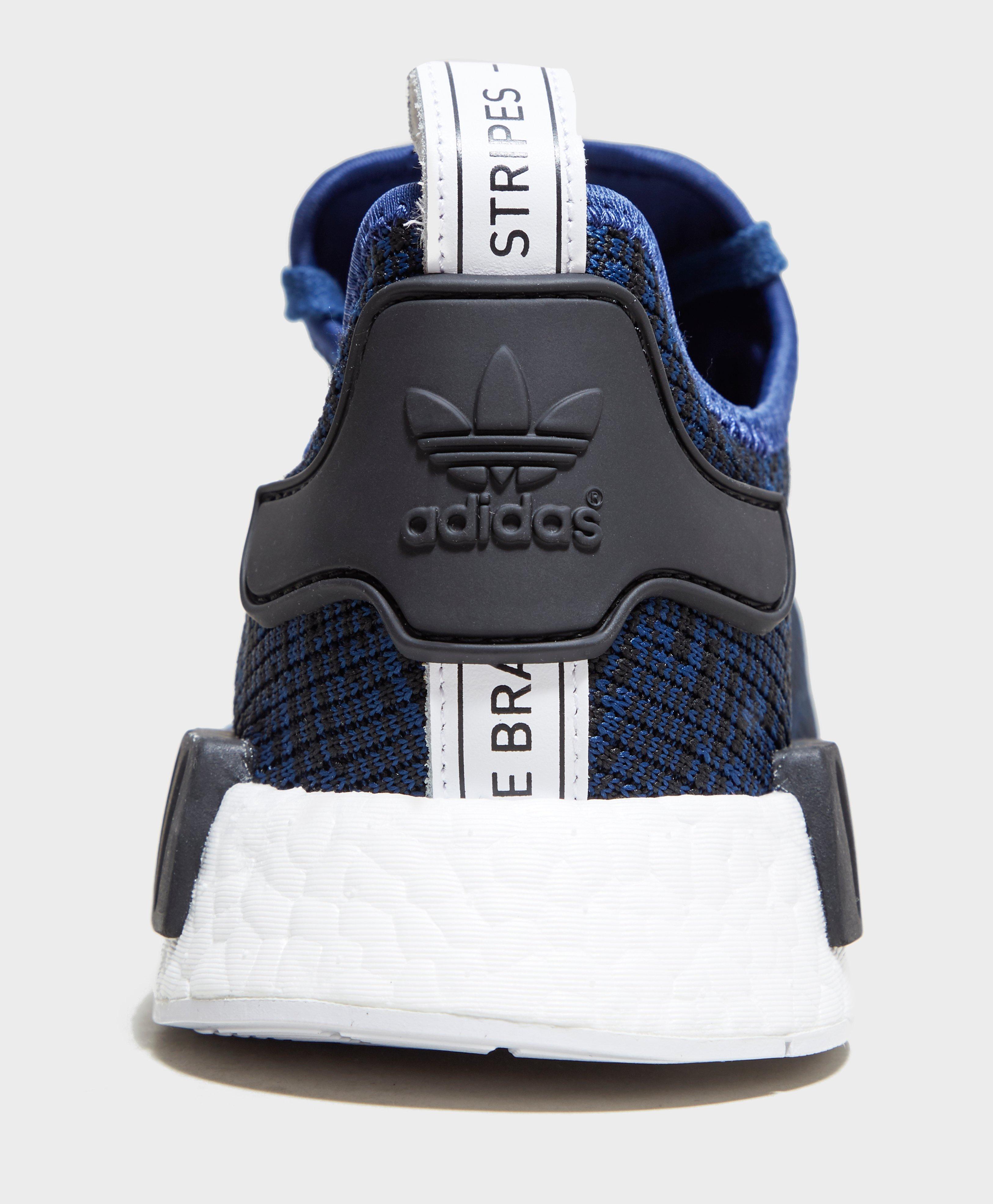 adidas Originals Lace Nmd_r1 in Blue for Men - Lyst