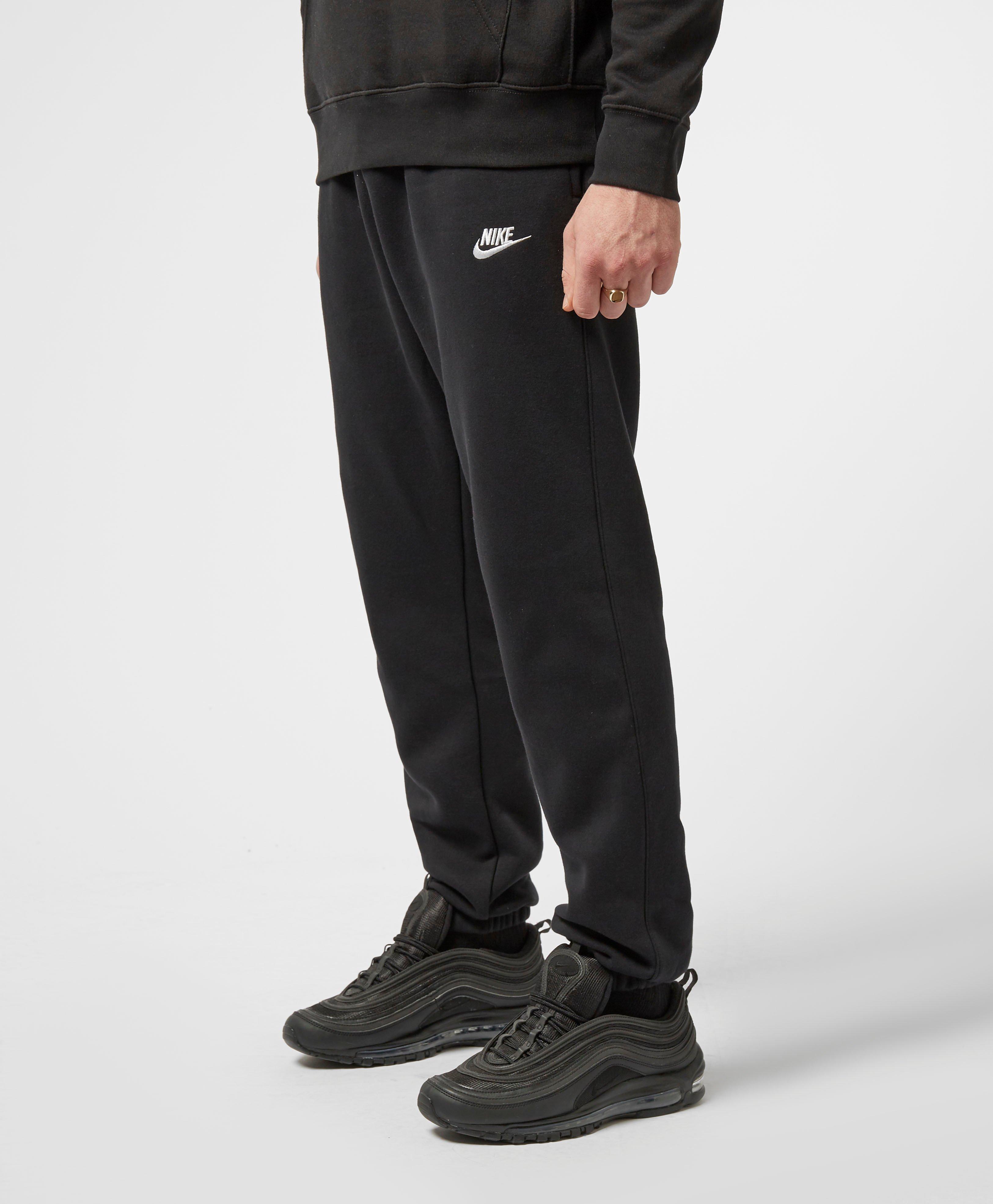 Nike Club Cuffed Fleece Track Pants in 