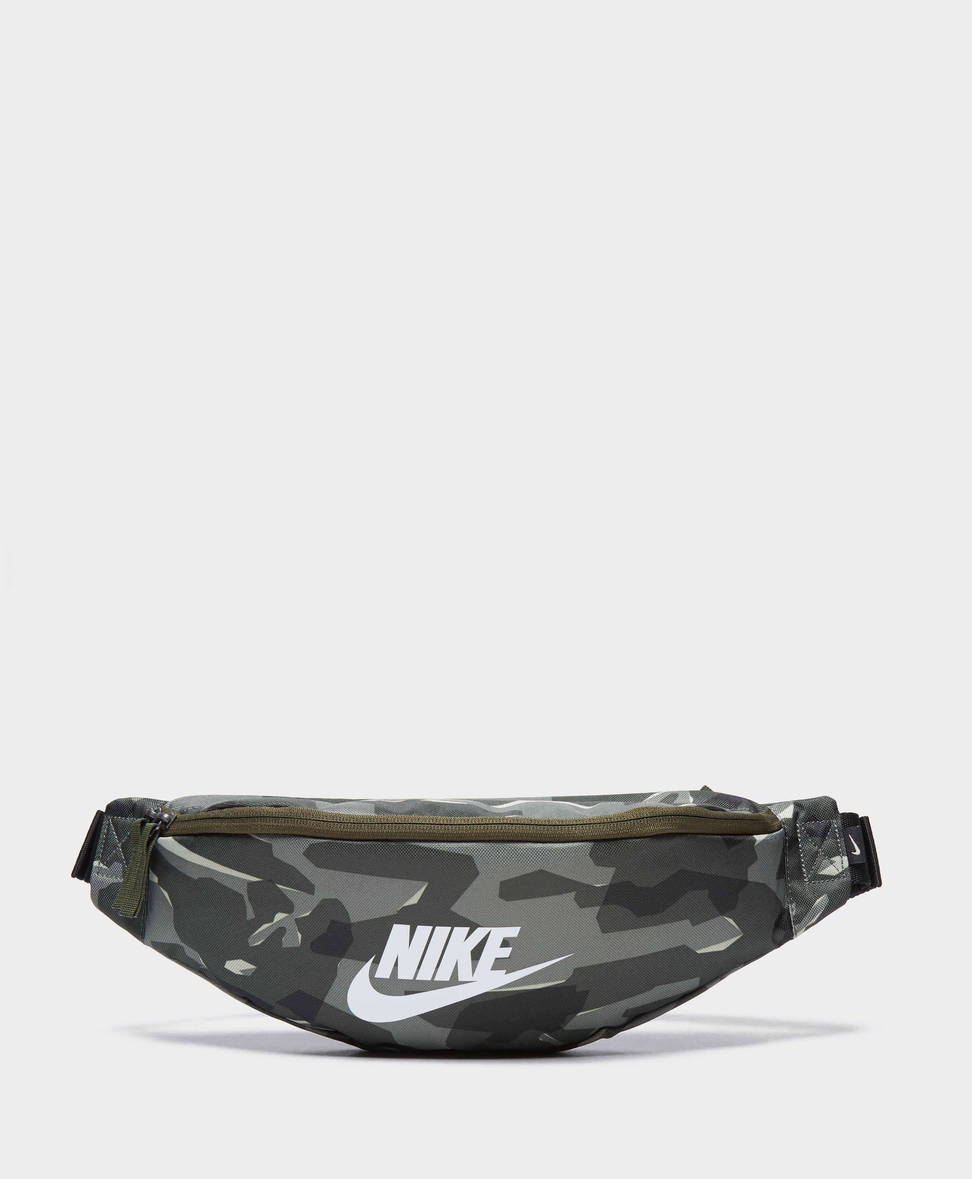 camo nike fanny pack