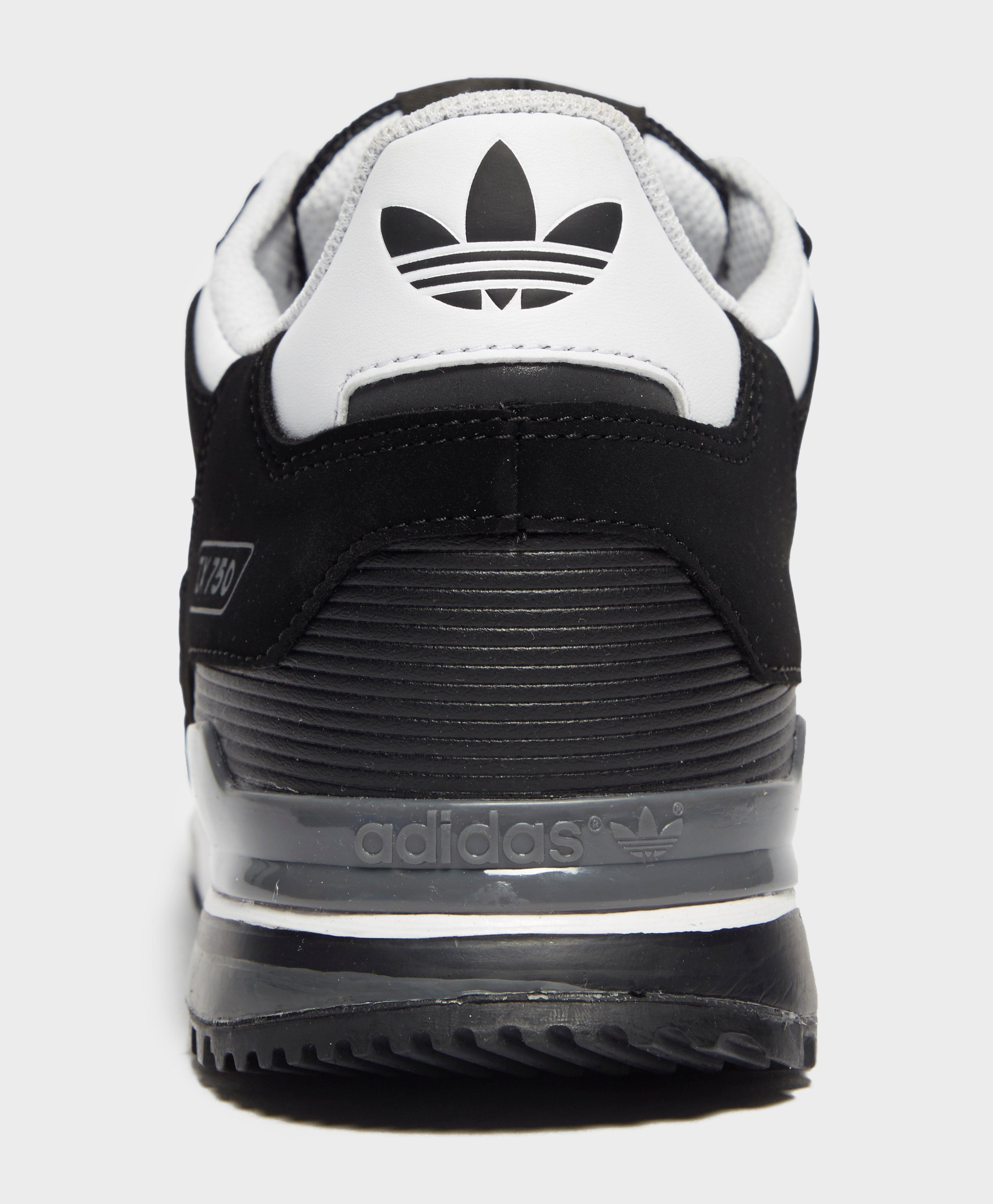 adidas Originals Synthetic Zx 750 in Black for Men | Lyst