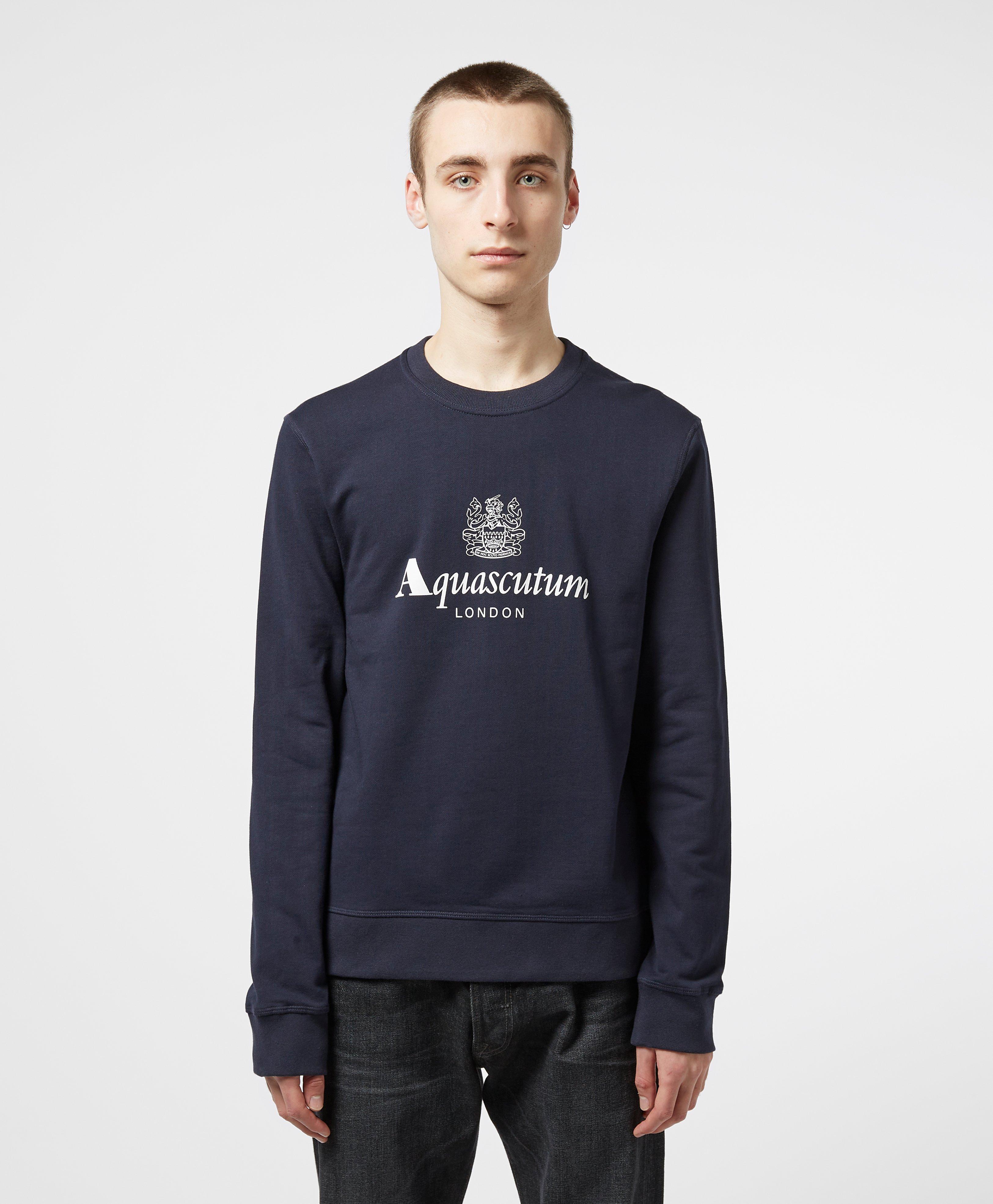 aquascutum henry sweatshirt