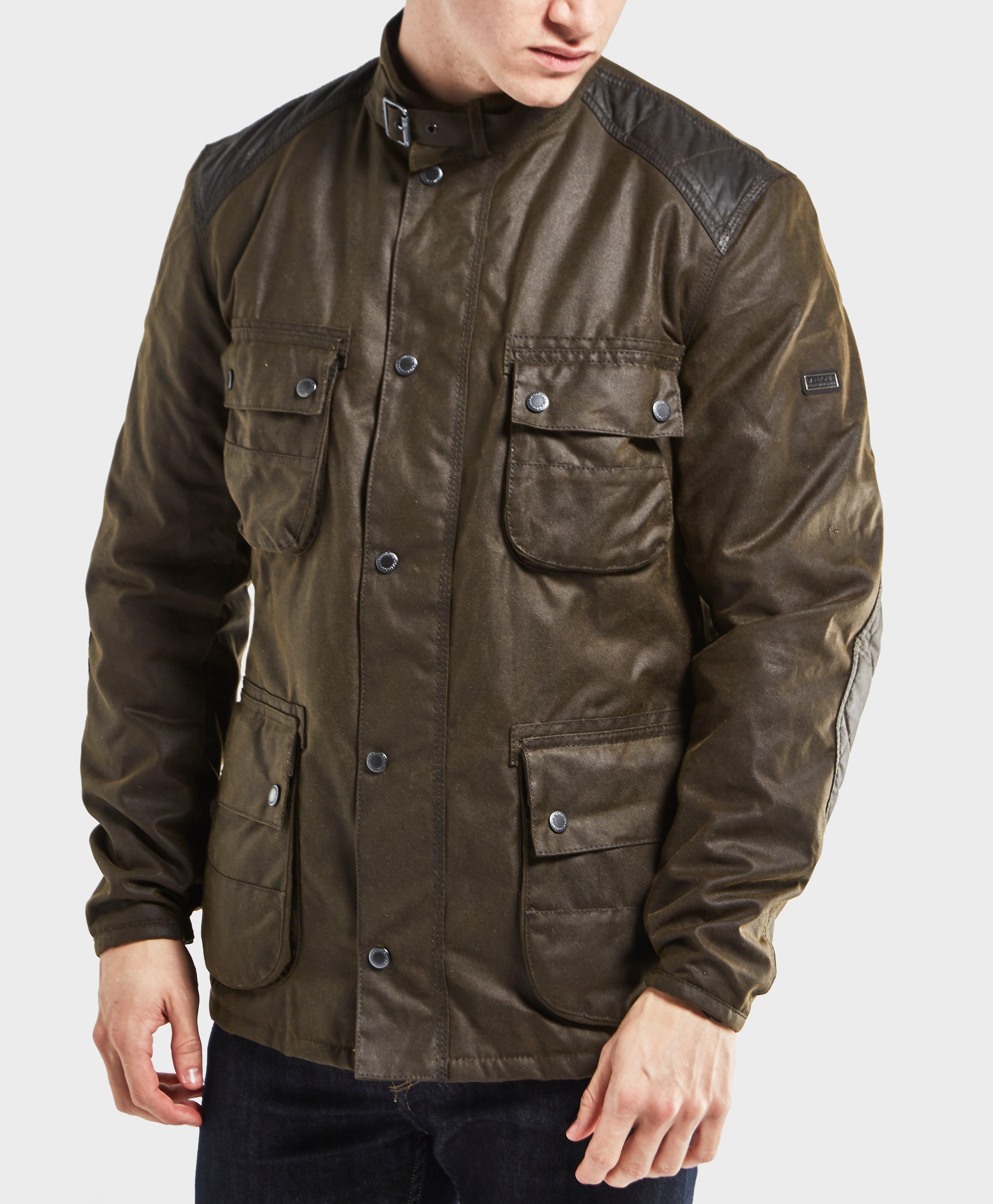barbour weir jacket review