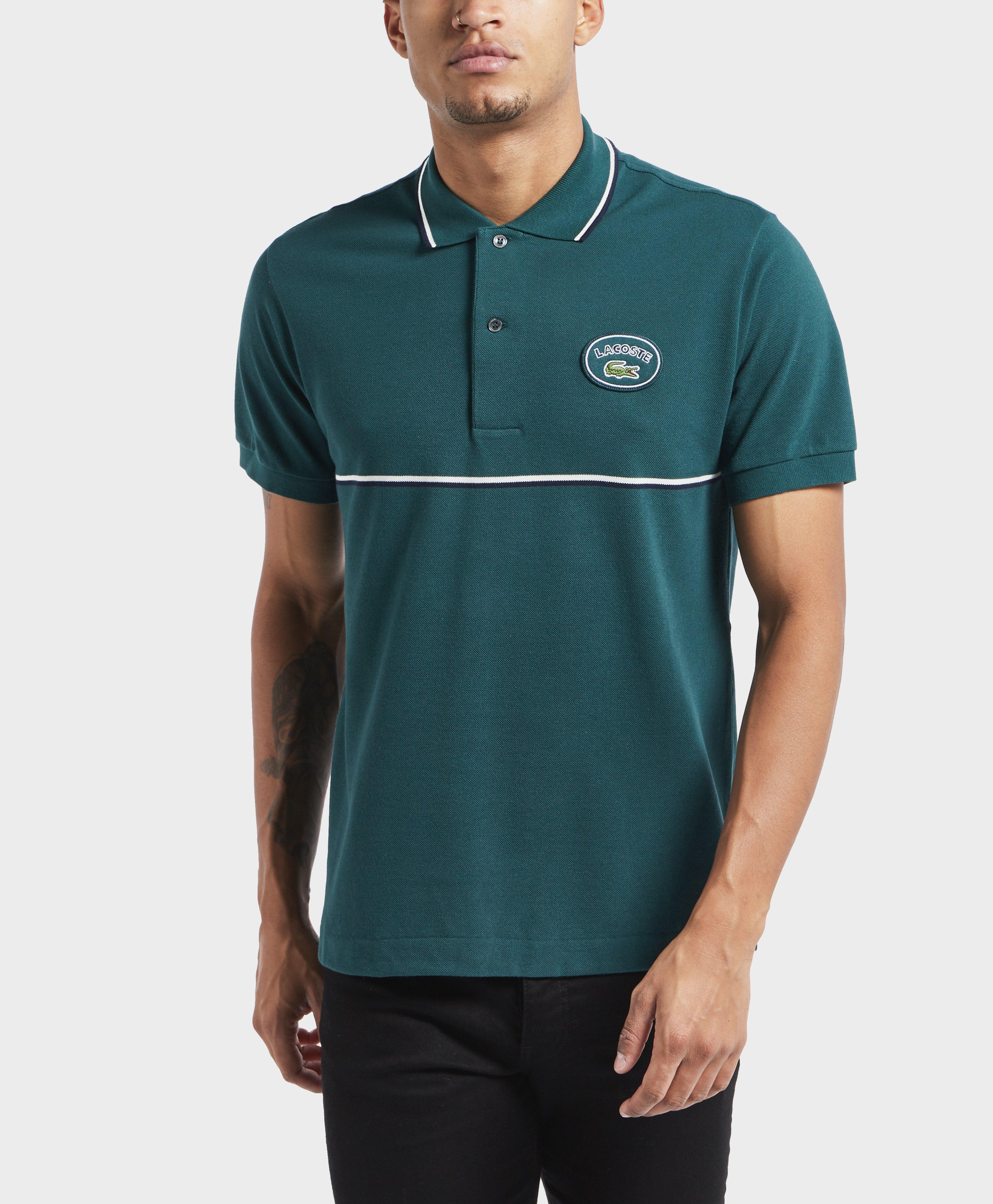 lacoste polo shirt vintage