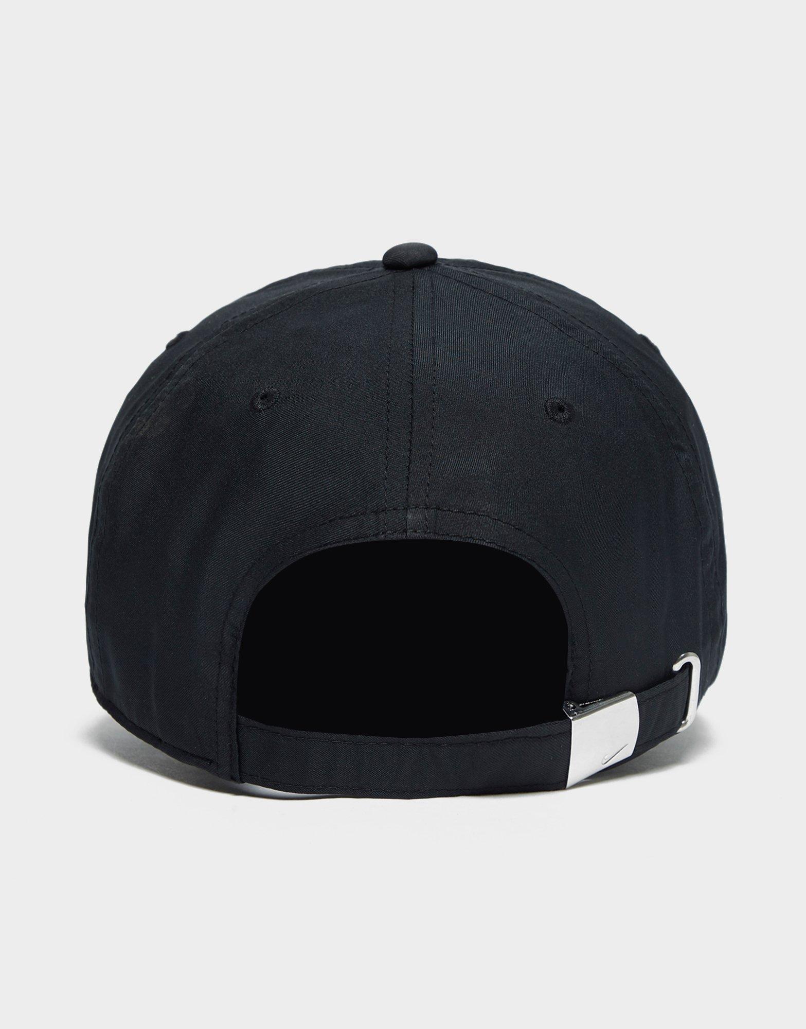 Nike Synthetic Side Swoosh Cap in Black for Men - Lyst