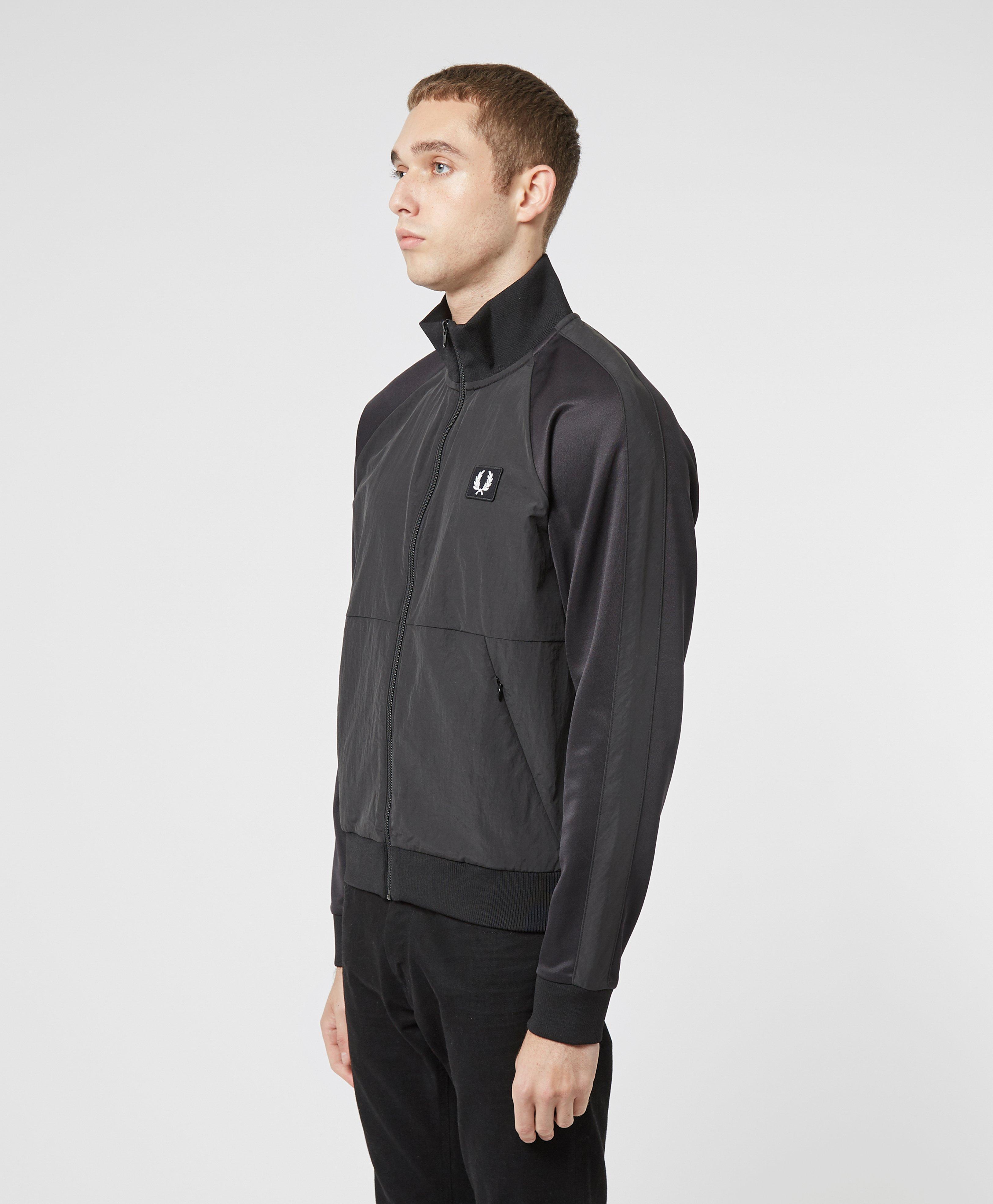 fred perry woven track jacket