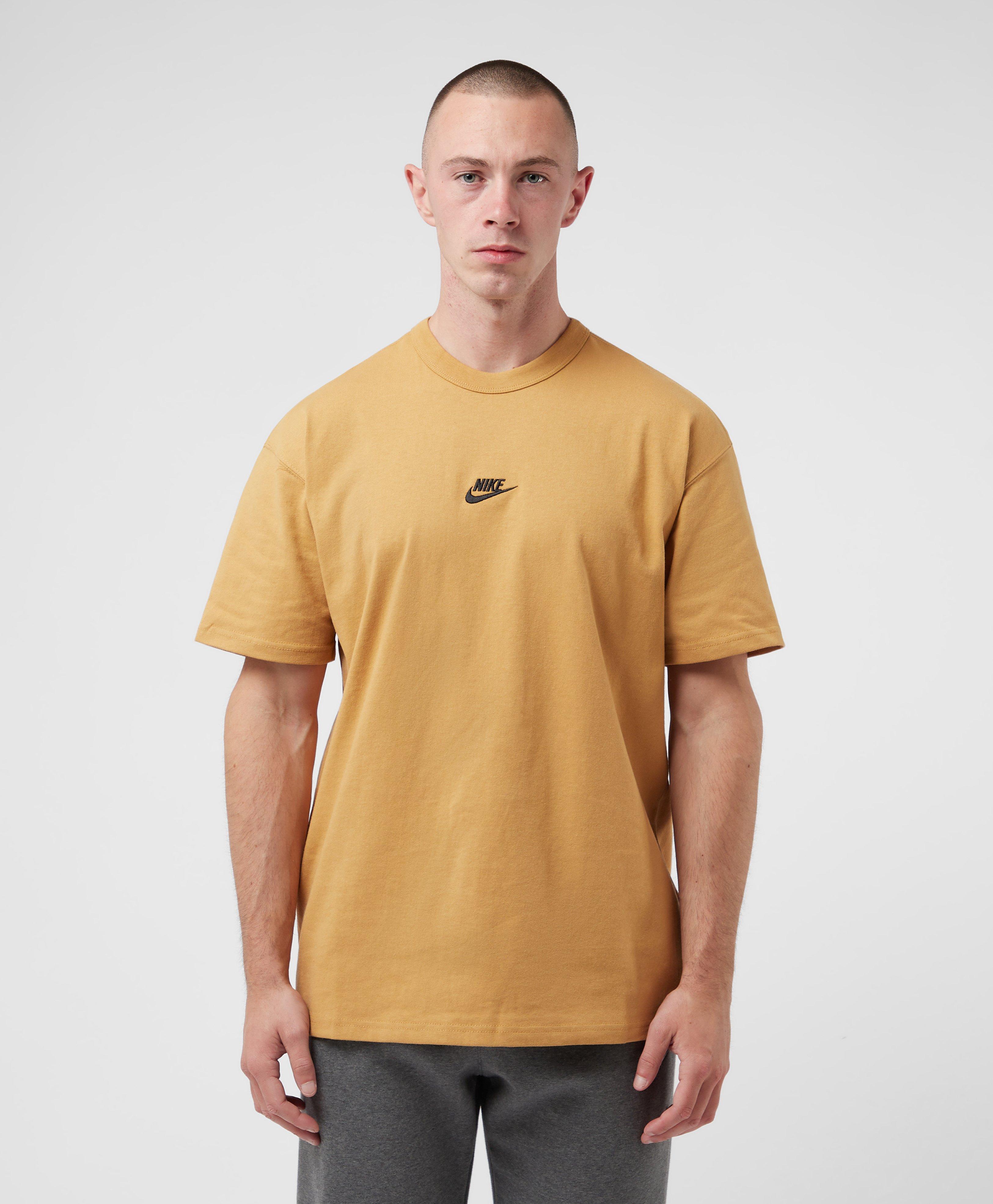 Nike Nrg Premium Essentials T-shirt in Brown for Men | Lyst