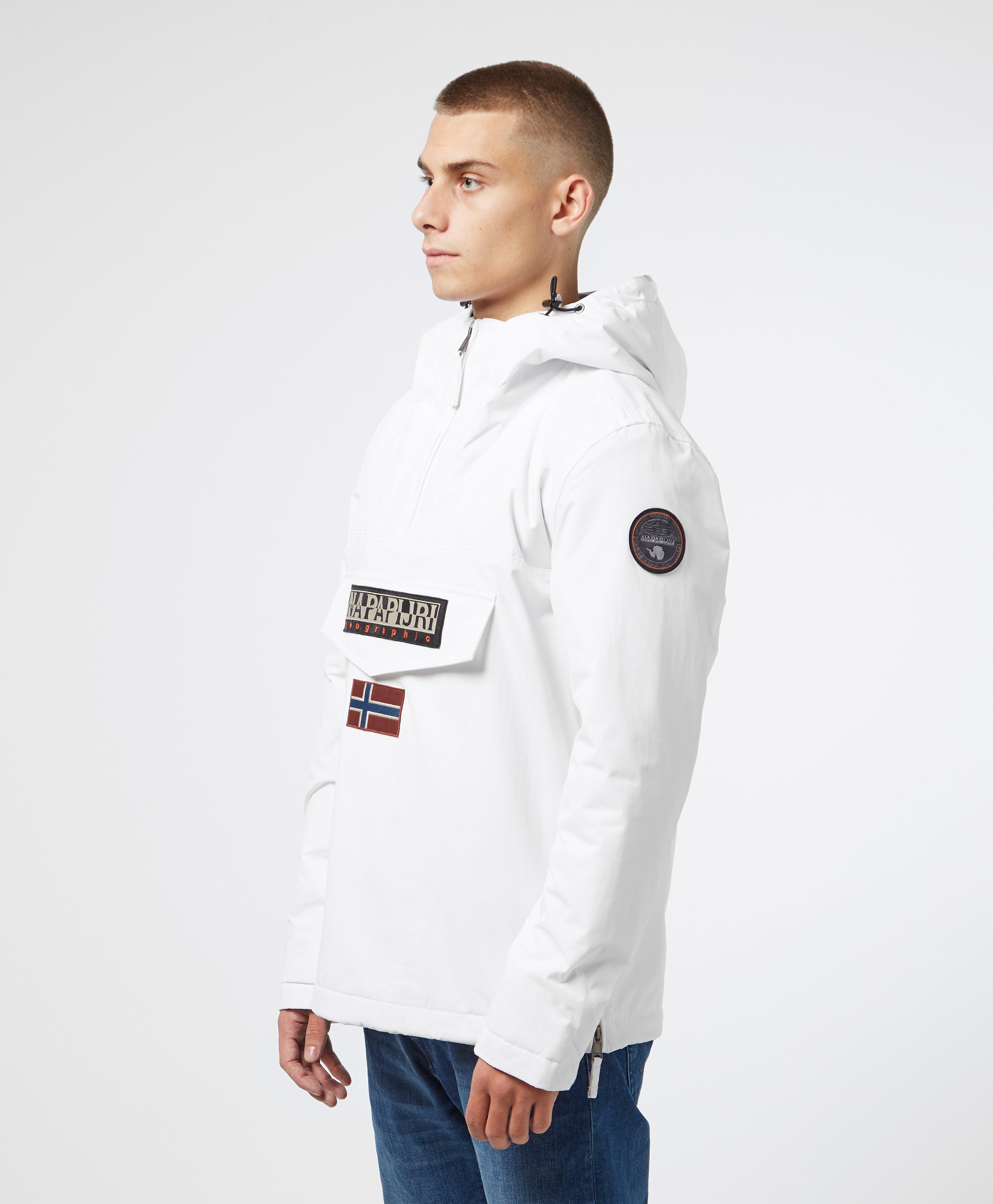 Napapijri Skidoo Jacket in White for Men | Lyst