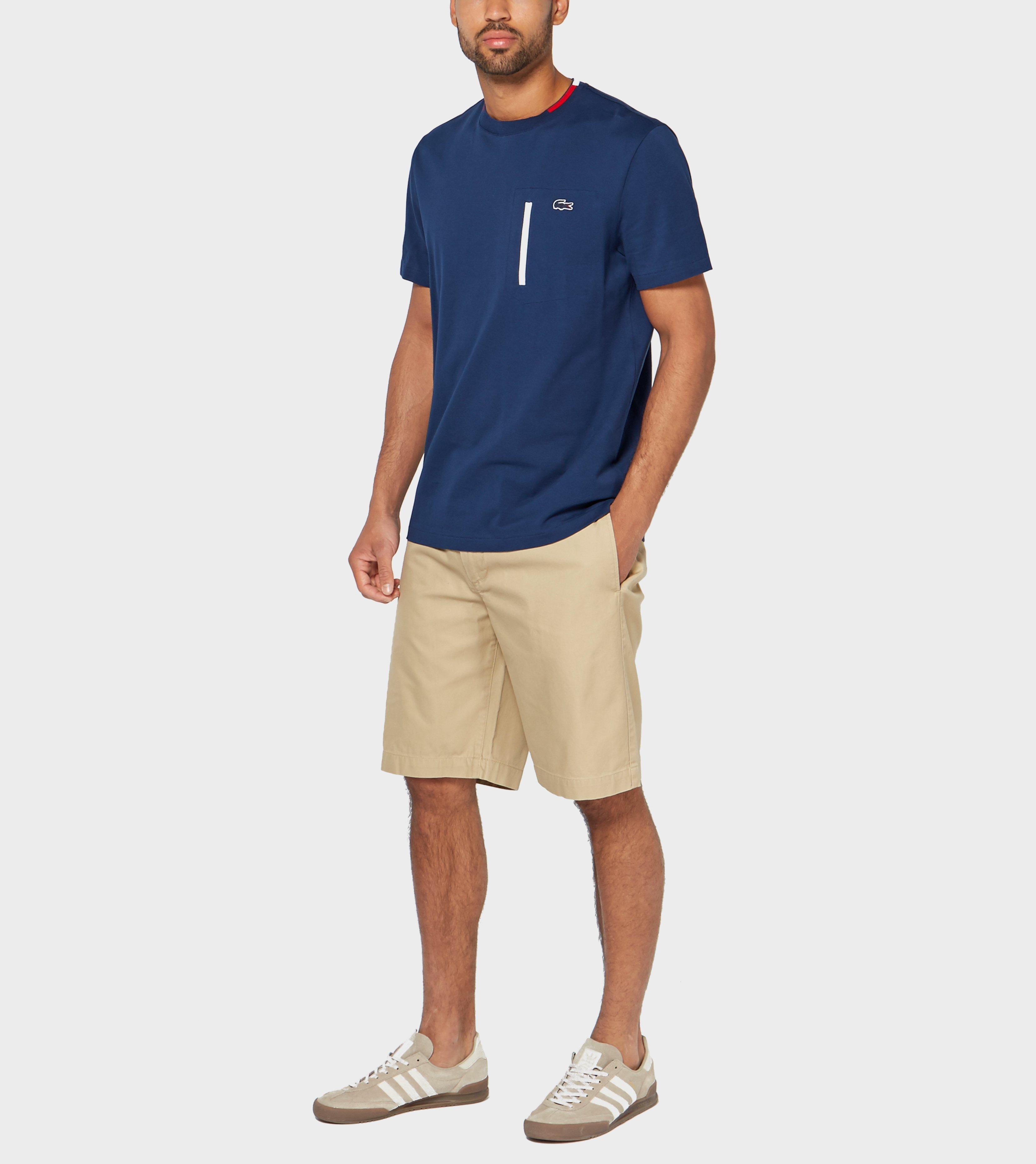 Lyst Lacoste Chino Shorts for Men