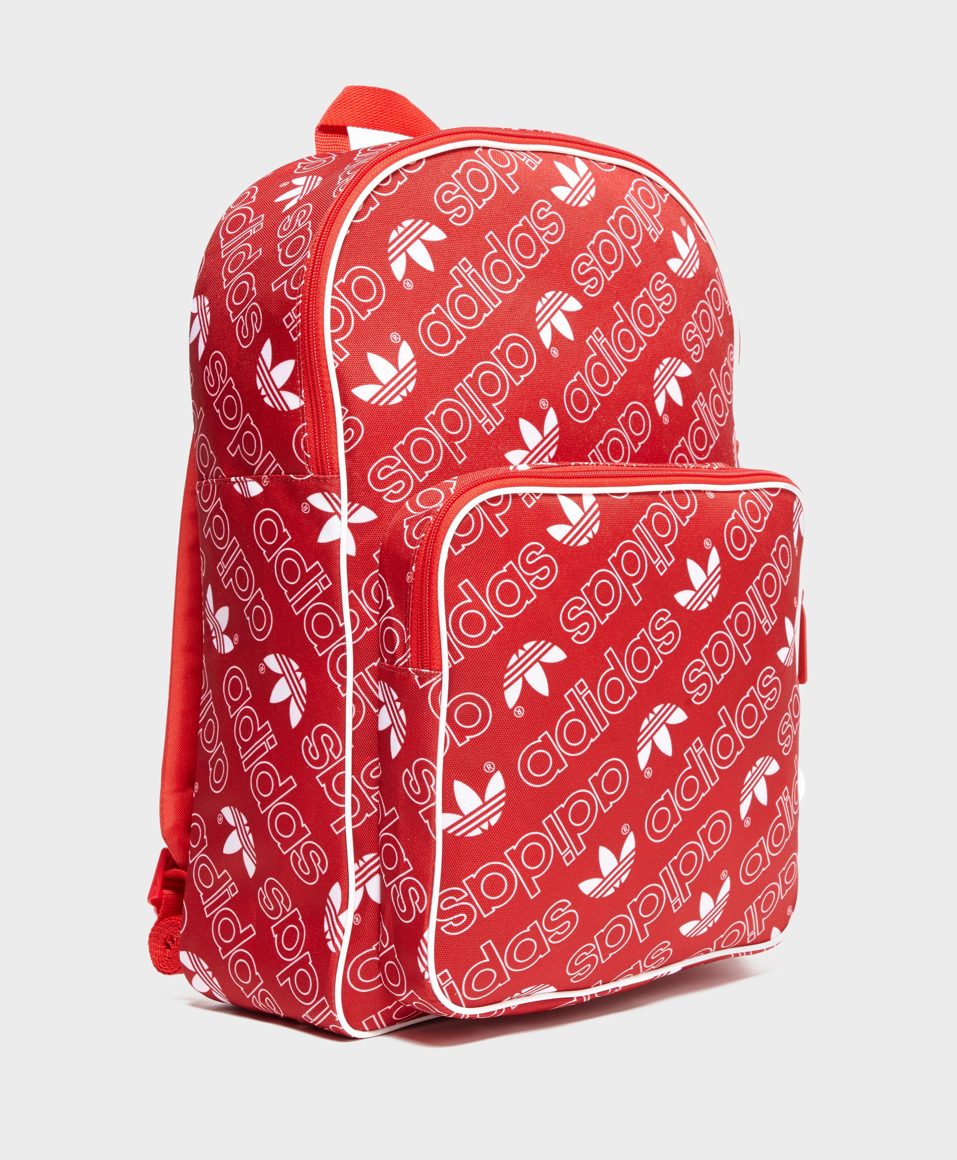 adidas originals classic print backpack