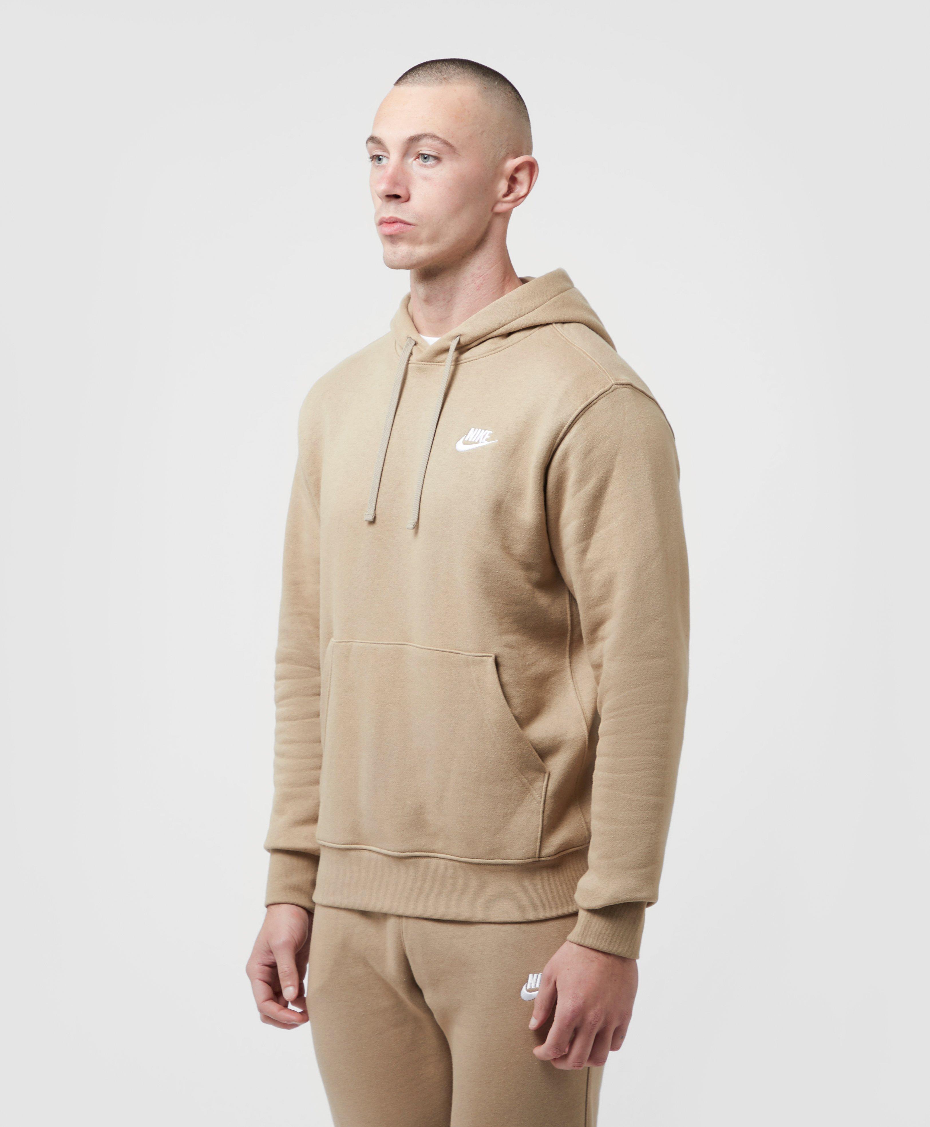 Nike Foundation Hoodie in Natural for Men | Lyst
