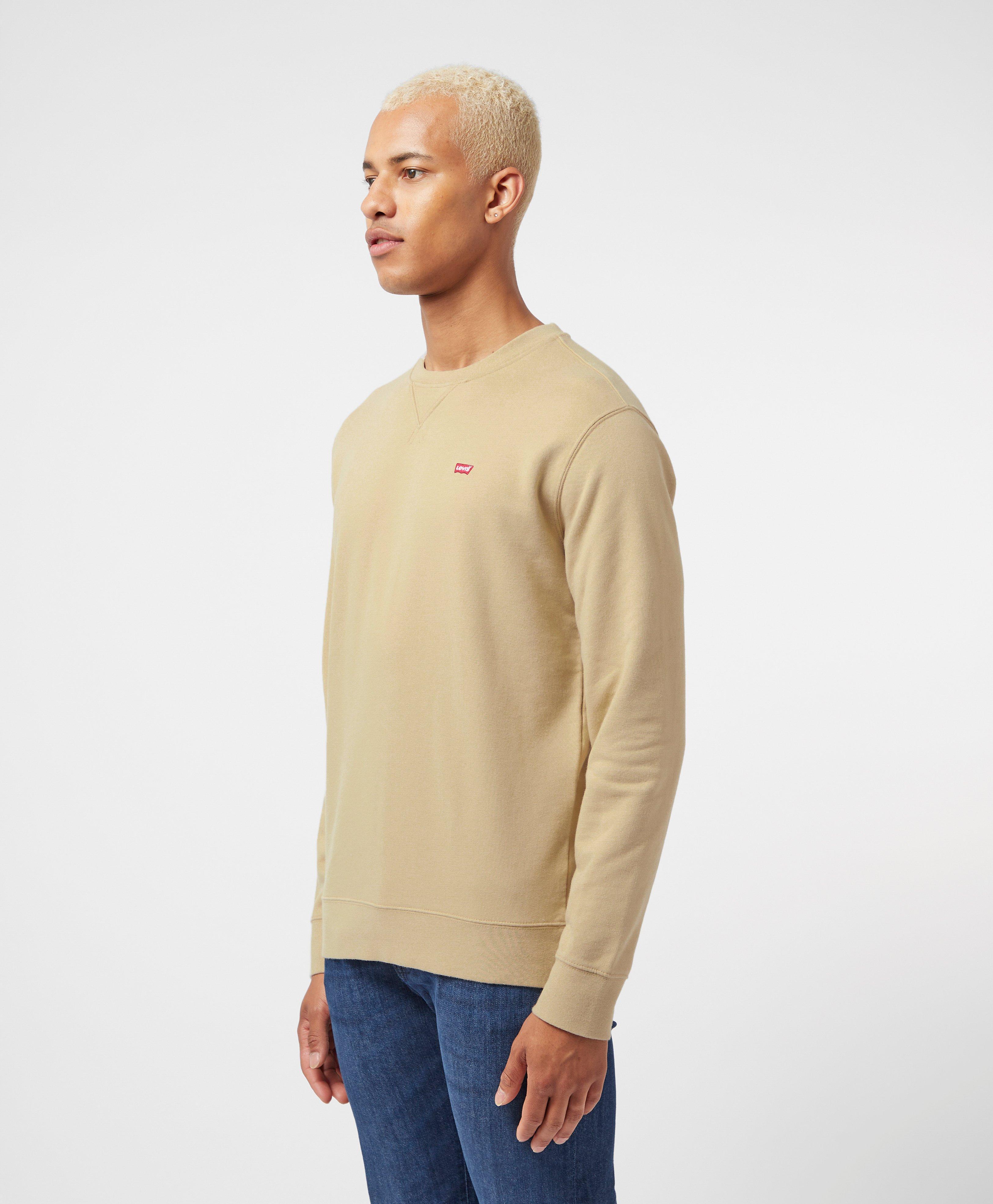 Levi's New Original Sweatshirt in Brown 