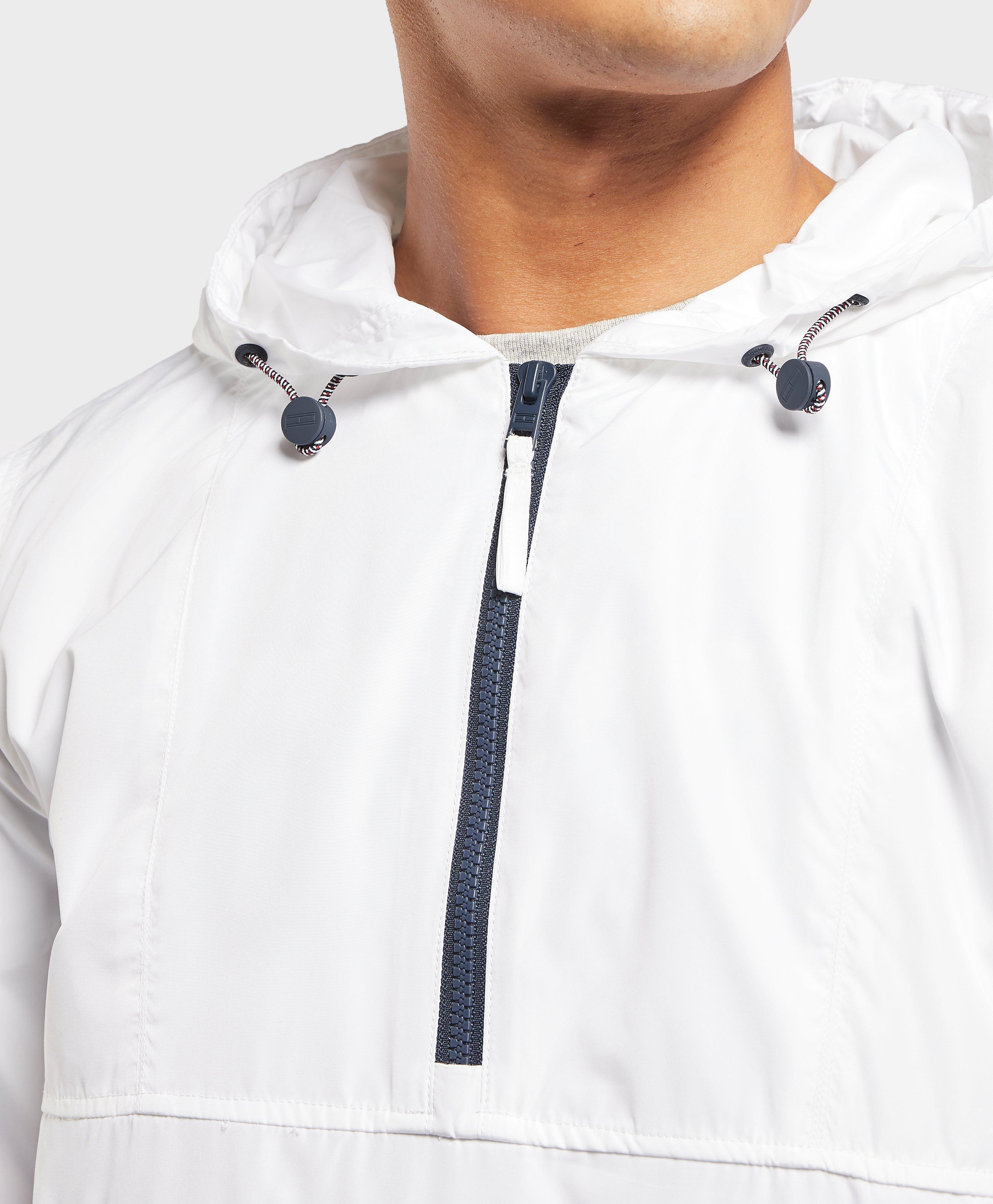 tommy jeans pop over lightweight anorak jacket