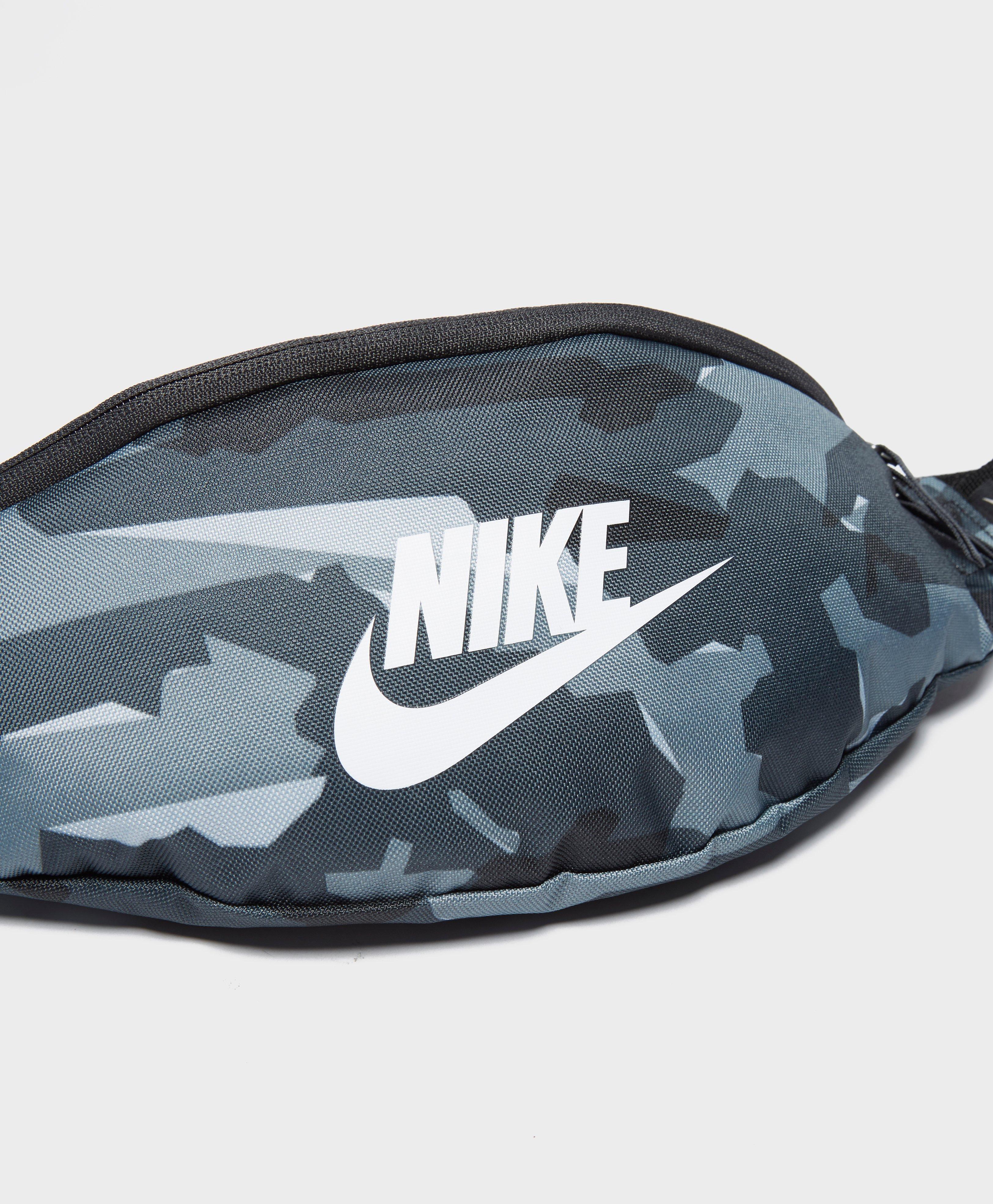 Nike Synthetic Camo Bum Bag in Blue for Men - Lyst