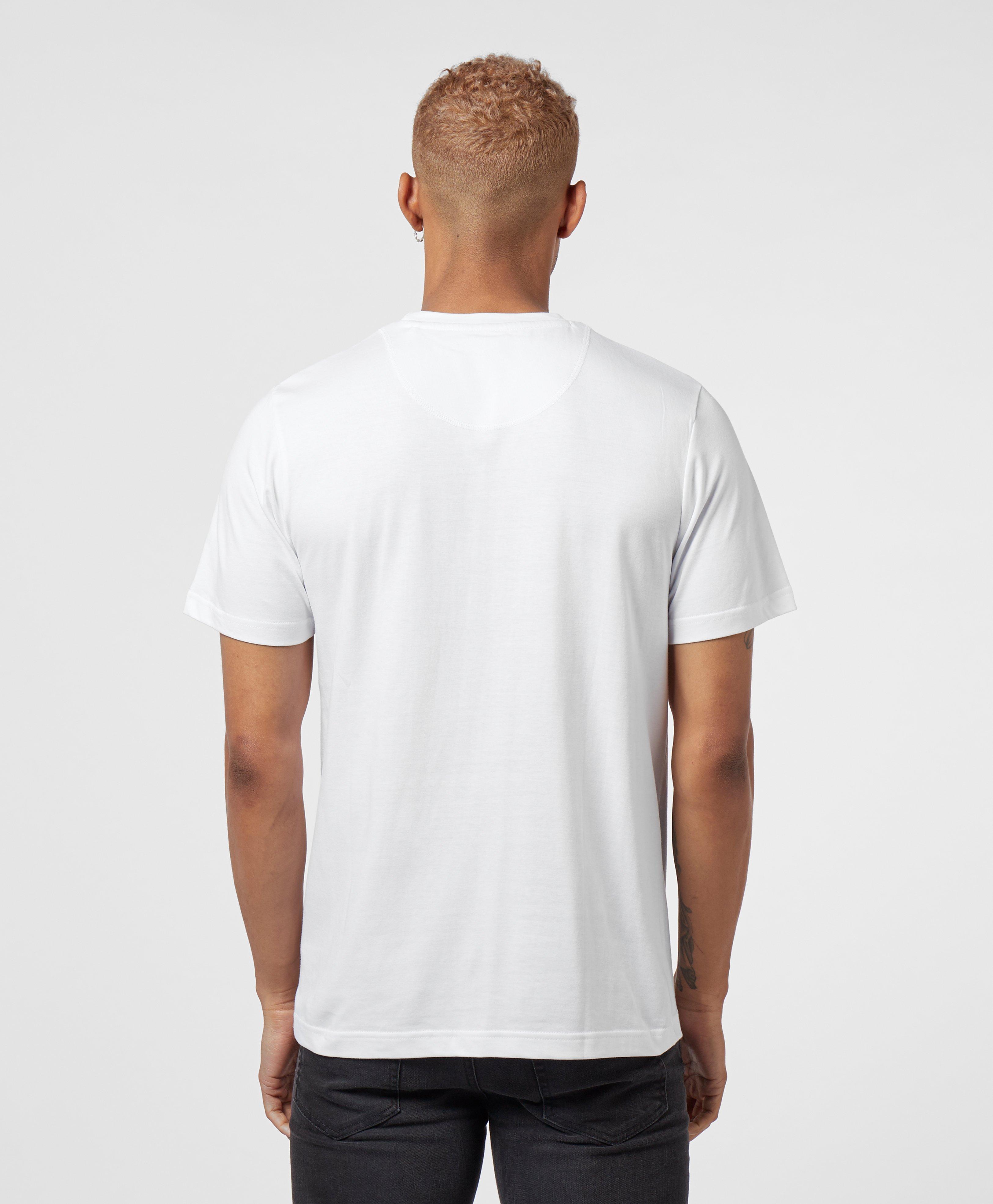 Berghaus Cotton Small Front Logo T-shirt in White for Men - Lyst
