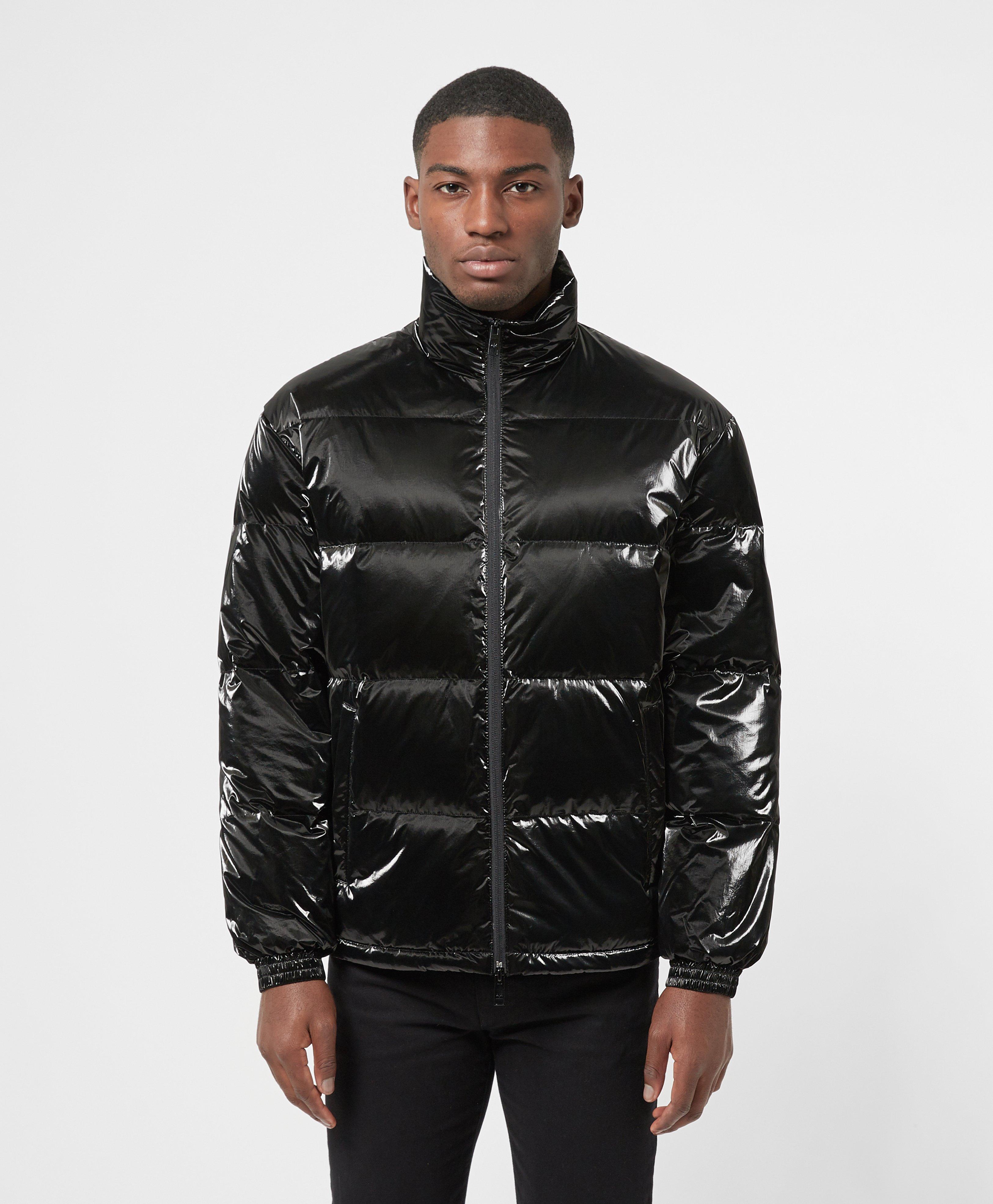 armani exchange padded coat
