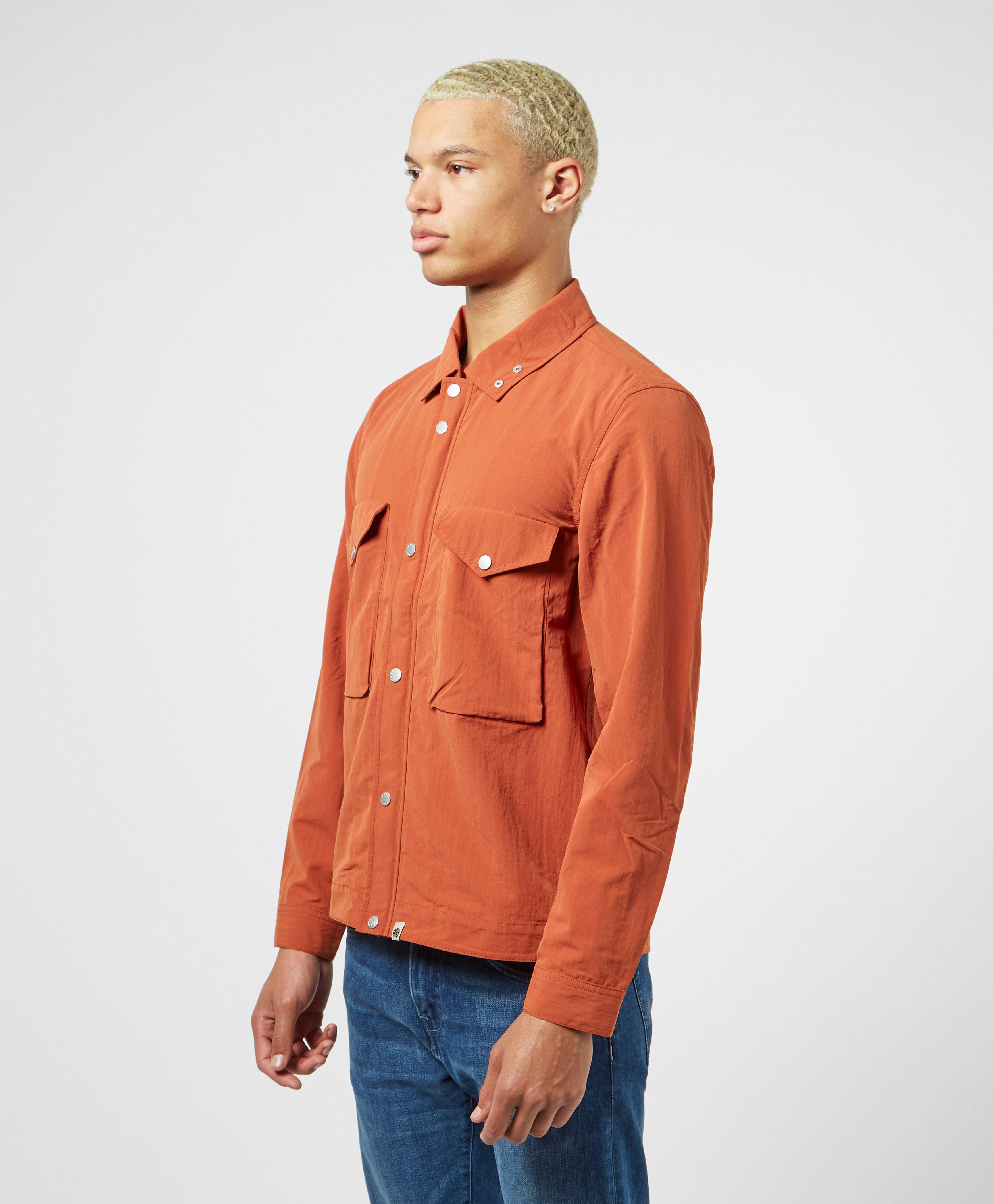 Pretty Green Sirred Overshirt 