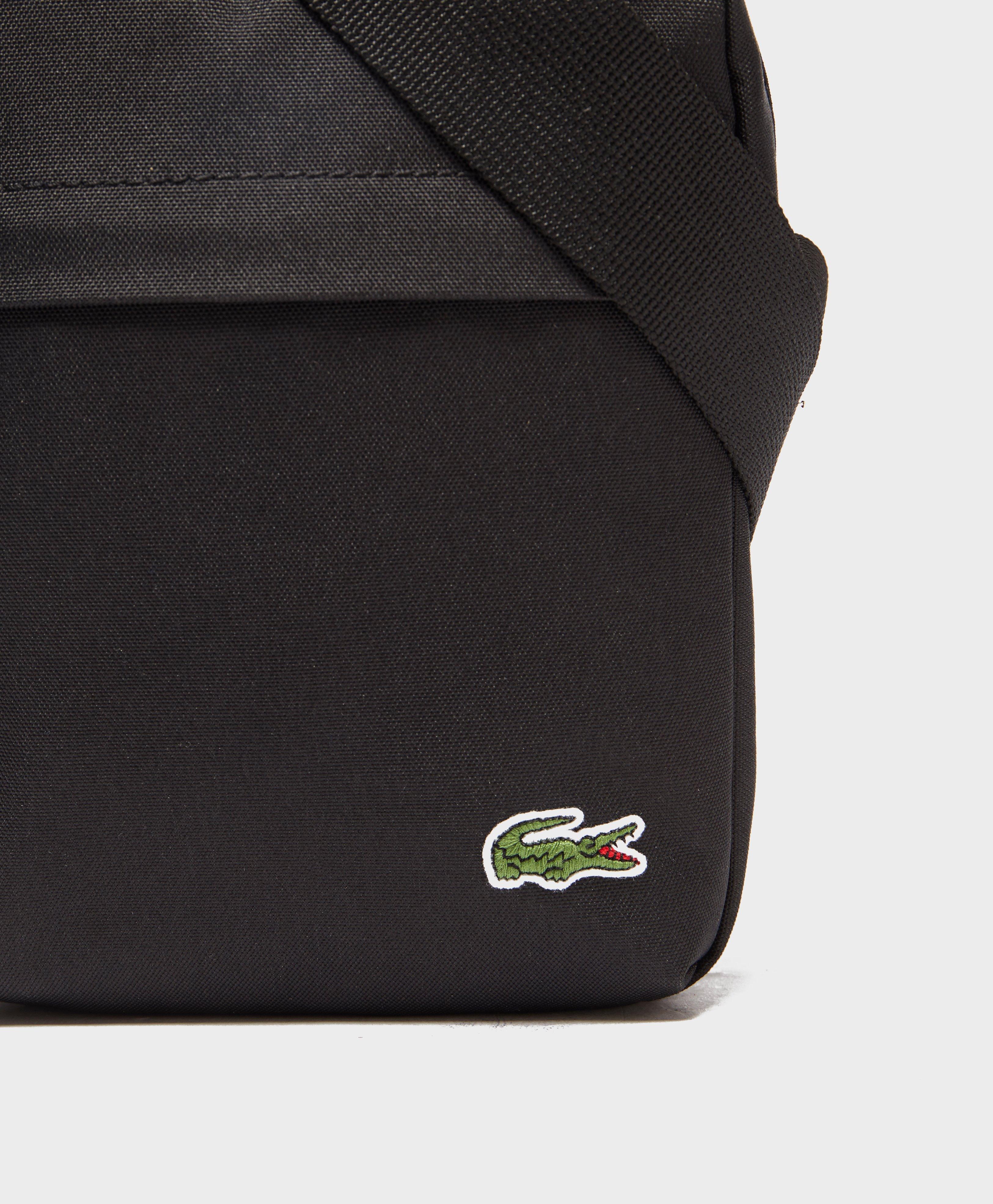 Lacoste Mini Bag in Black for Men Lyst