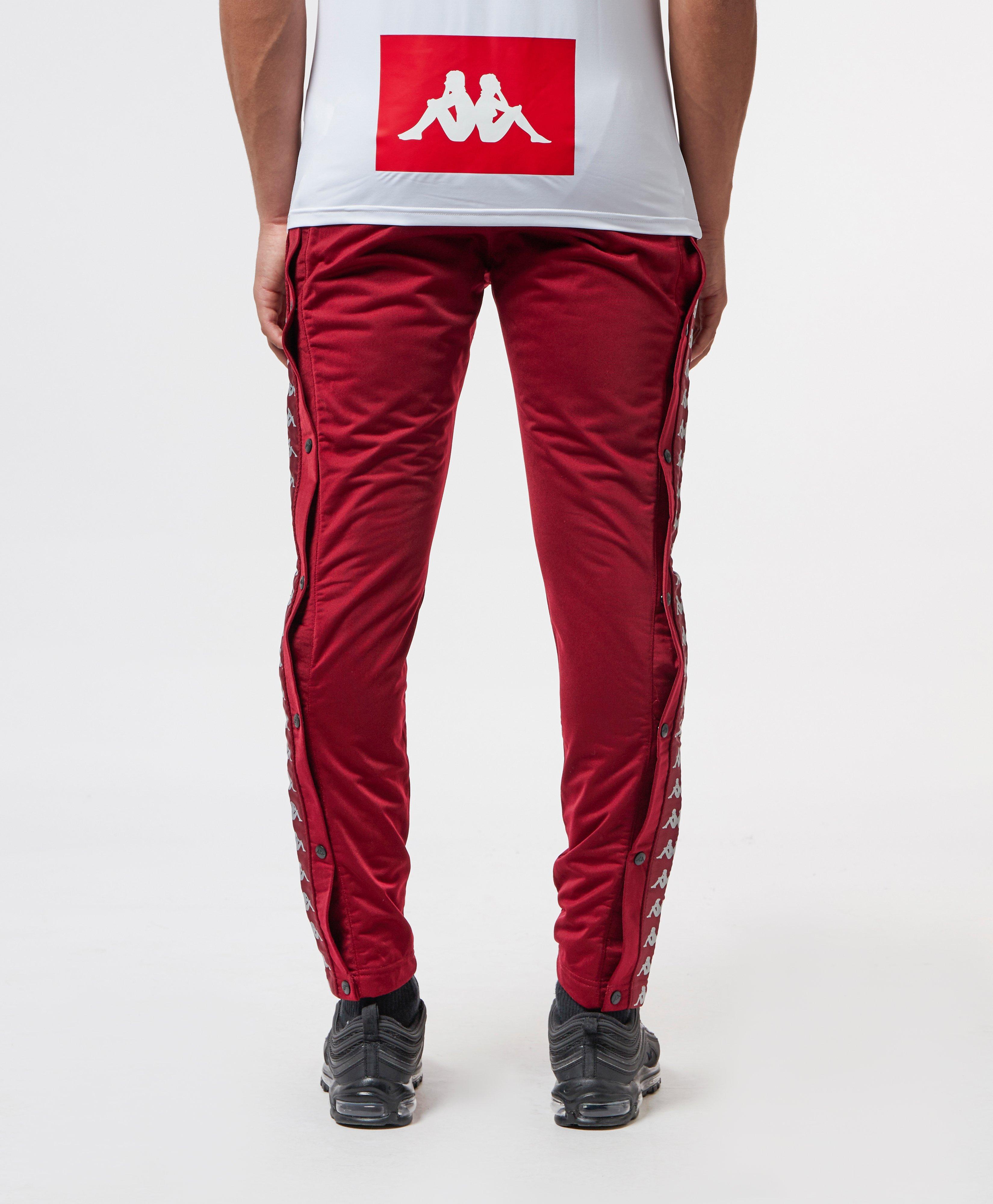 kappa side snap pants