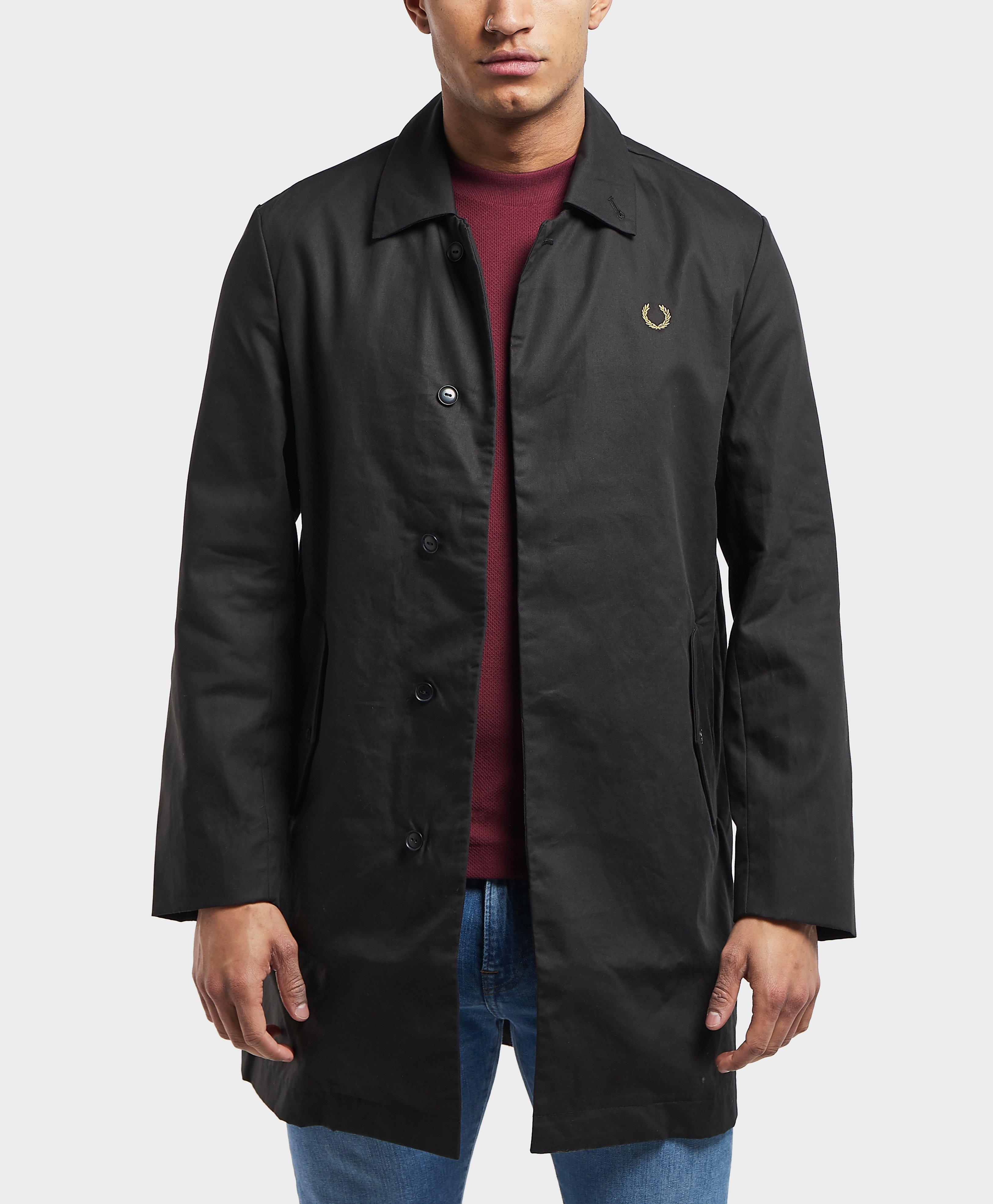 Fred Perry X Miles Kane Liberty Jacket - Online Exclusive in Black for Men  | Lyst