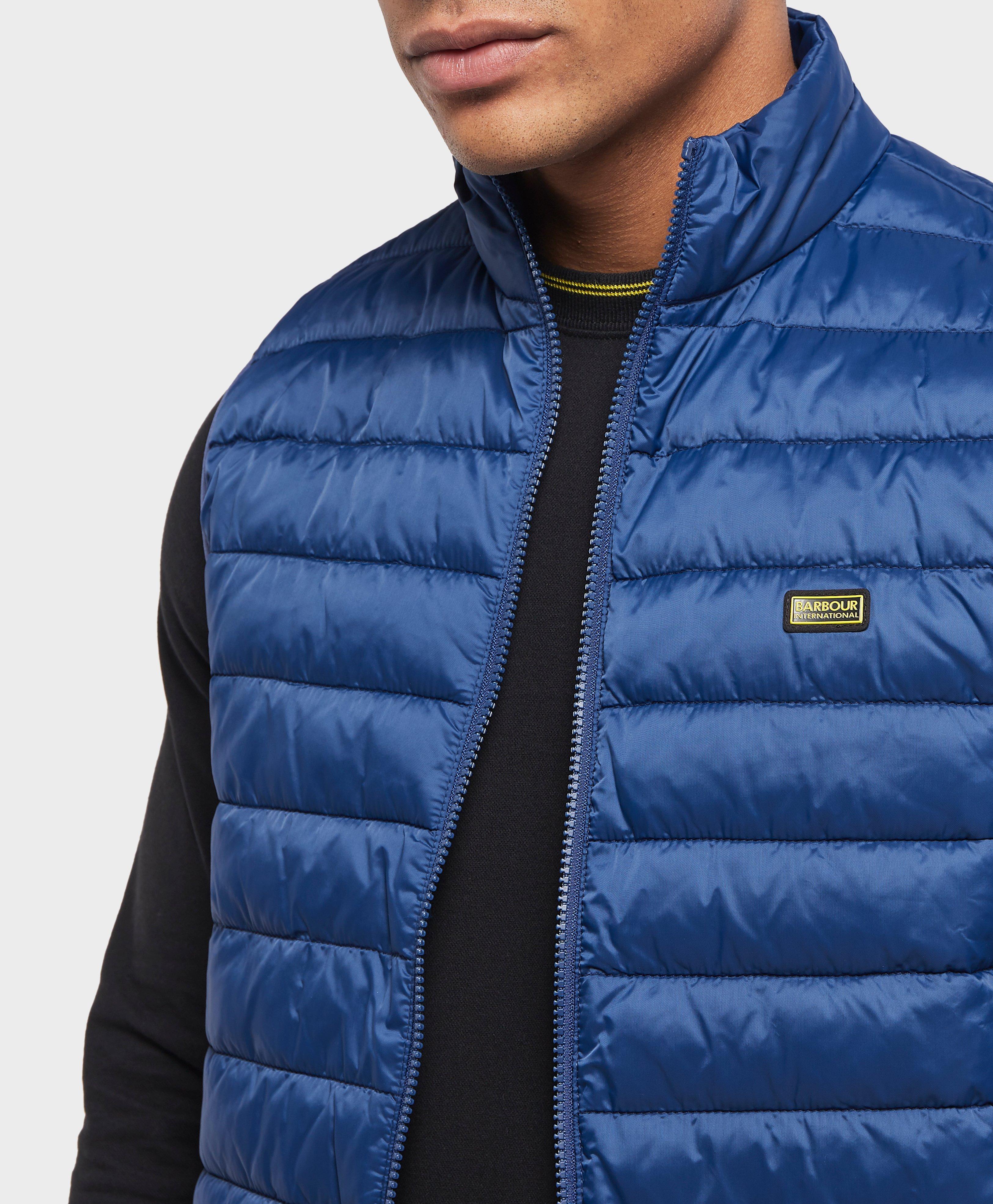 Barbour International Impeller Gilet 2024 www.angloamericancentre