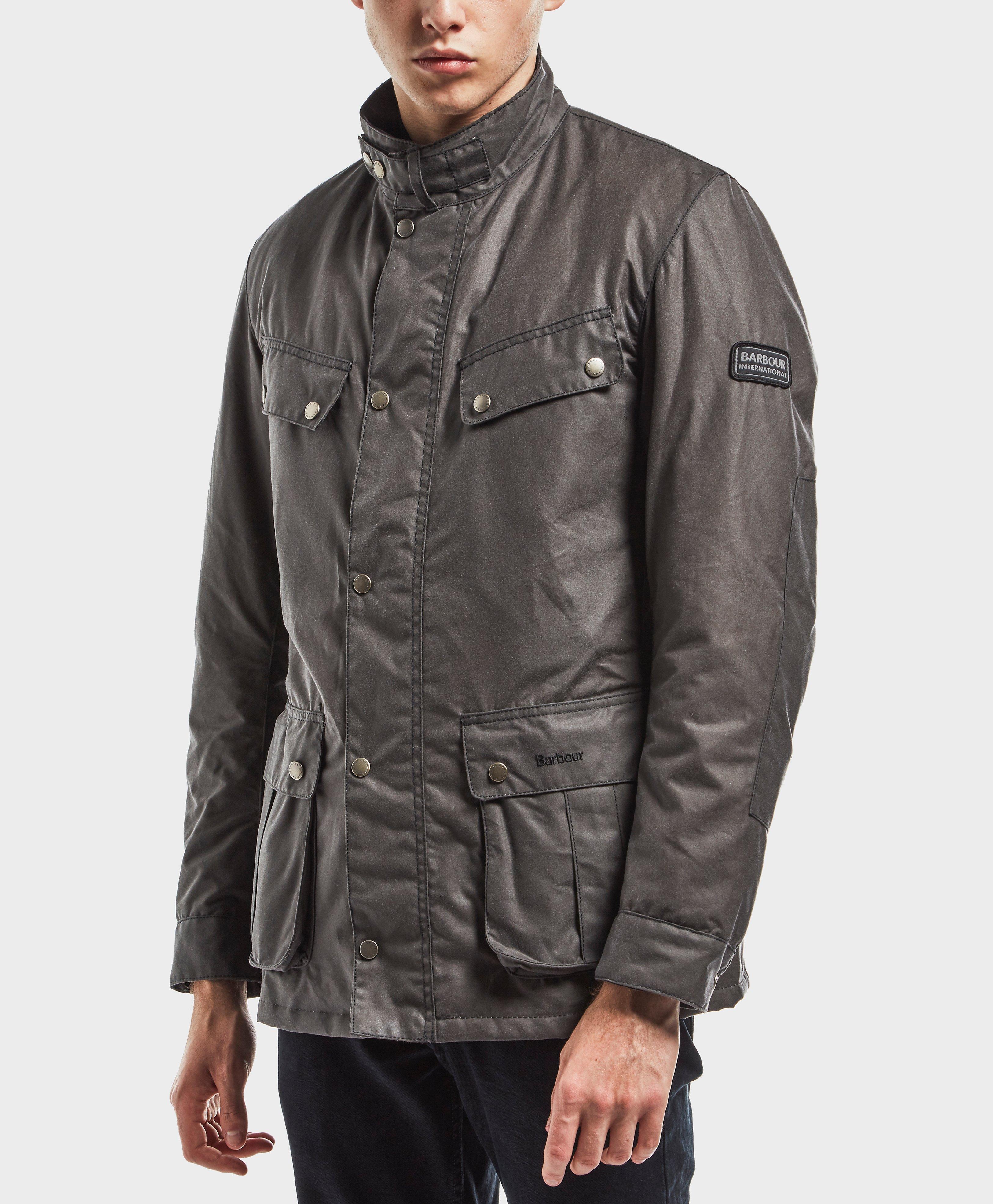 Lyst - Barbour International Duke Jacket - Exclusive for Men