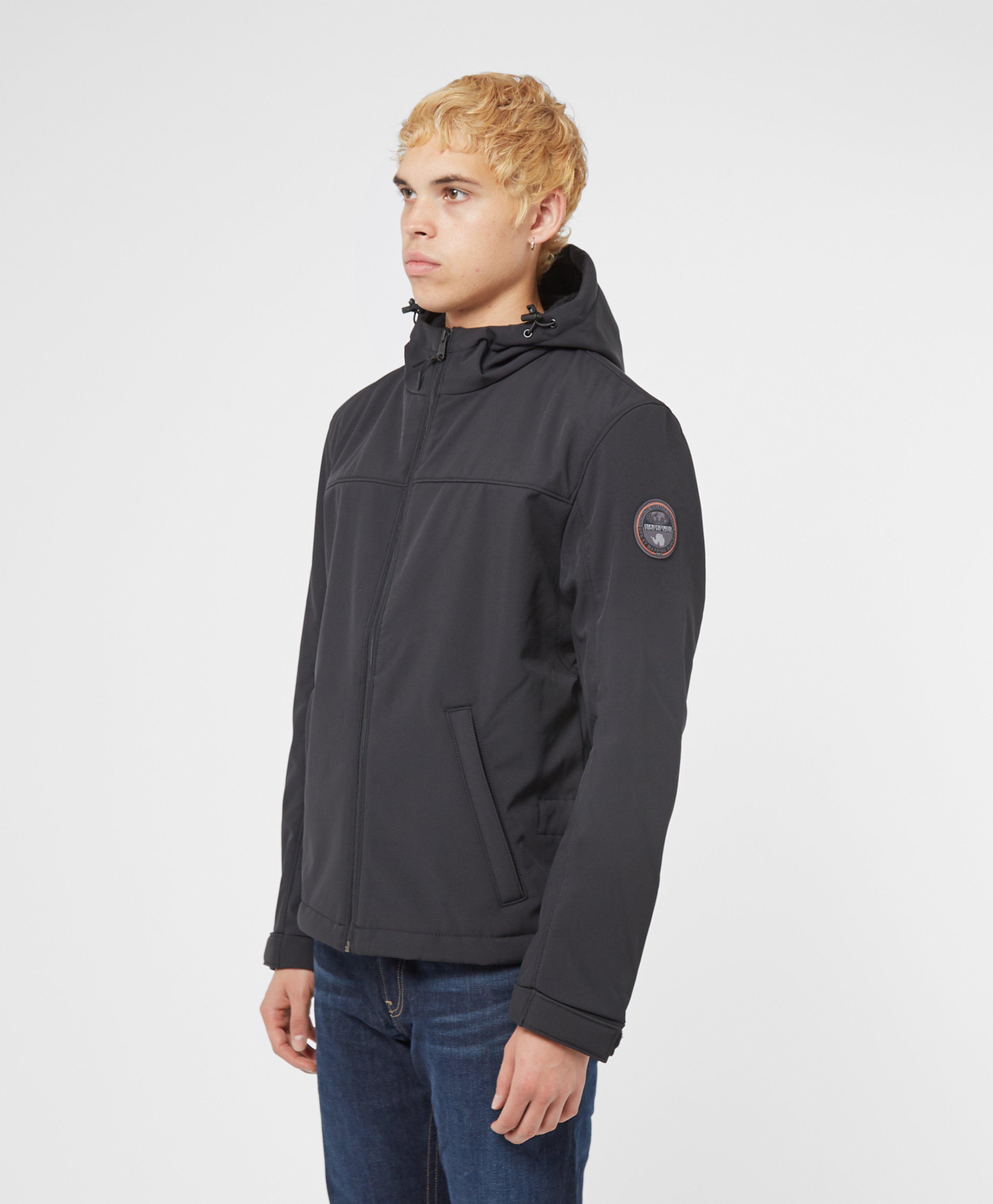napapijri soft shell jacket