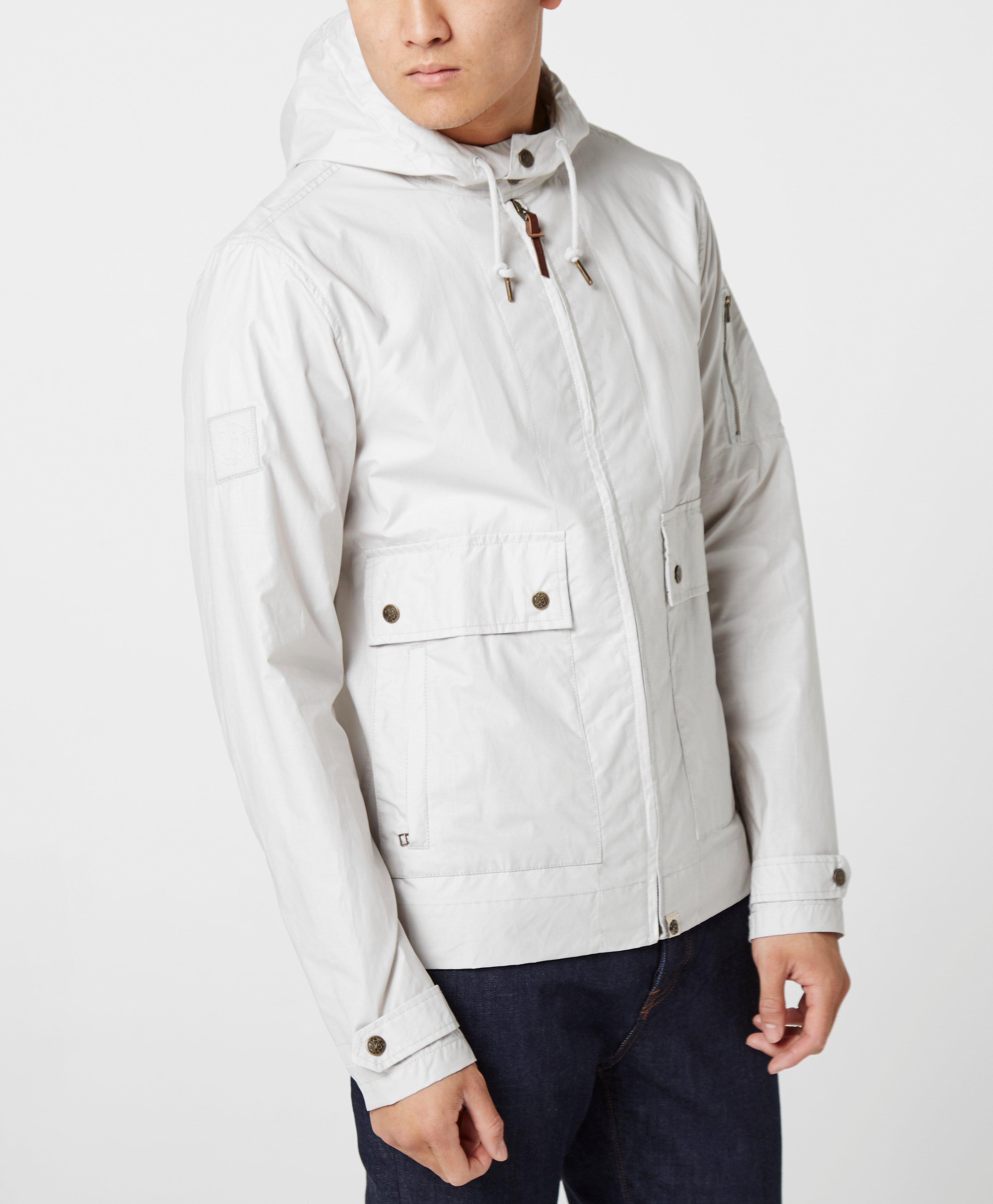 pretty green white jacket