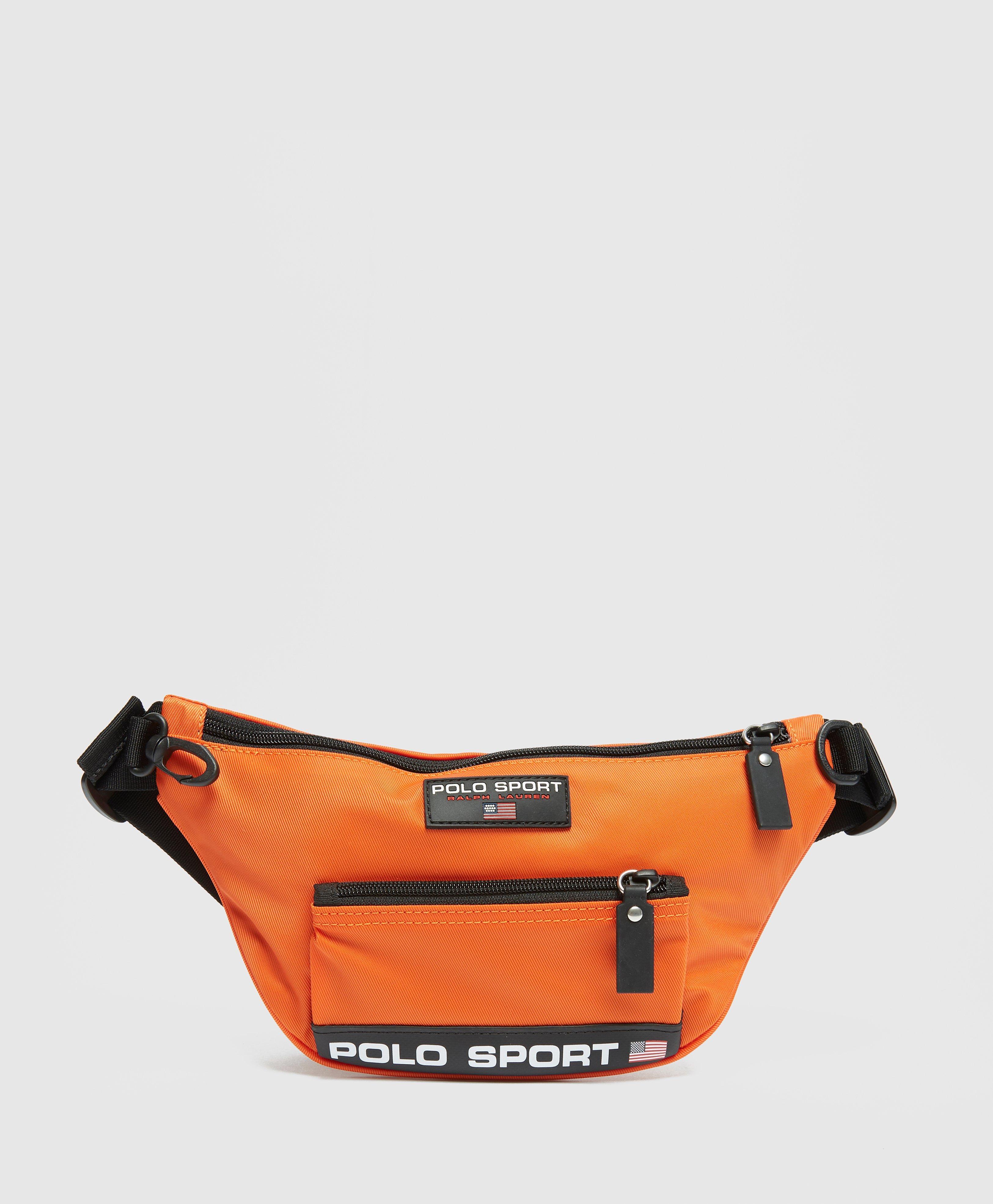 Polo Ralph Lauren Sport Logo Bum Bag in Orange for Men Lyst